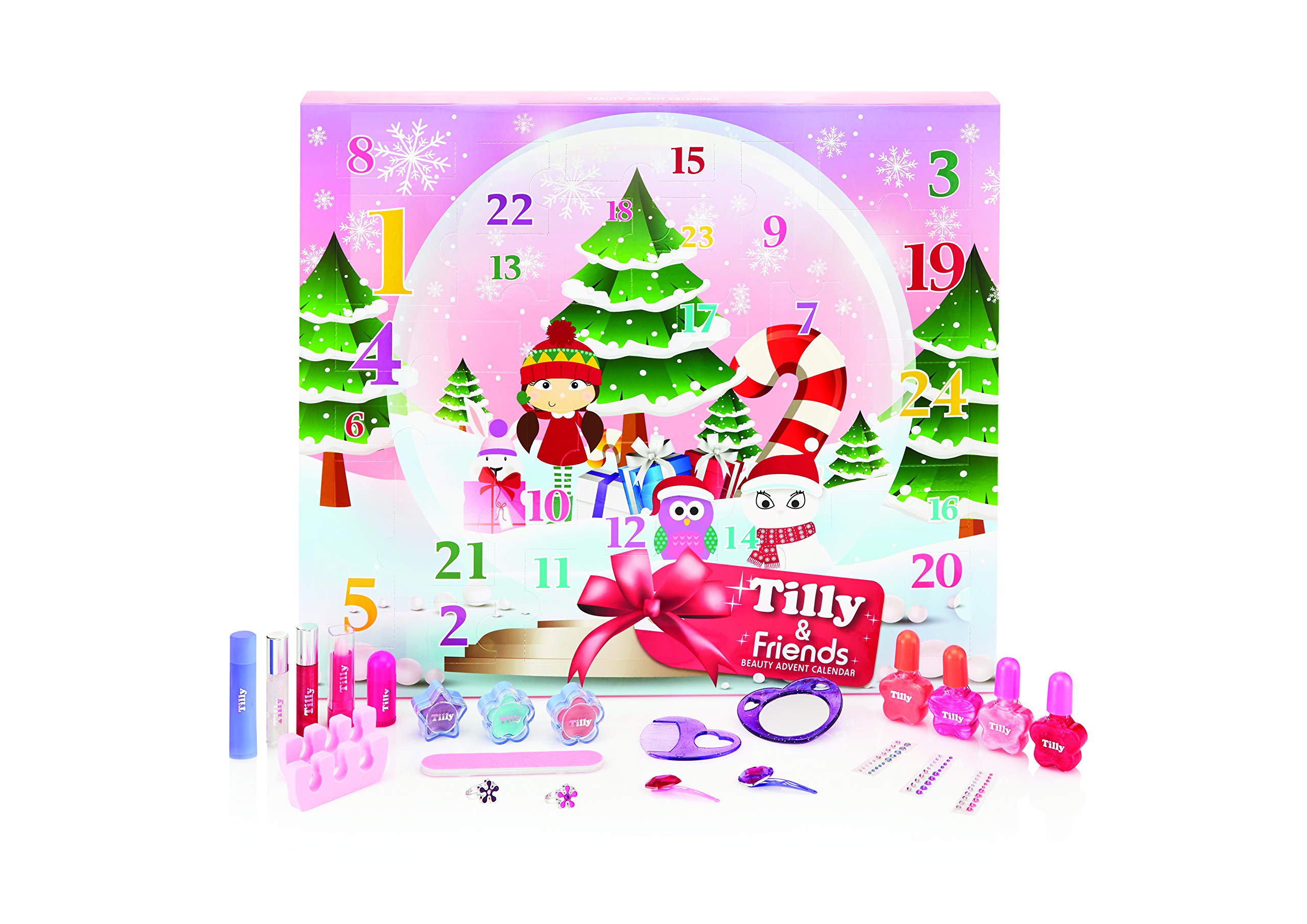 Tilly Makeup Set - 100g Cosmetic Kit with Foundation, Lipstick & Eyeshadow | Perfect for Daily Use, Travel & Professional Makeup Artists