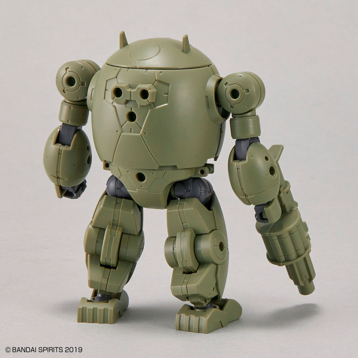 Bandai 30 Minutes Missions 30MM EV 12 1/144 Scale Extended Armament Vehicle Armored Assault Mecha Model Kit - Perfect for Mecha Collectors & Sci-Fi Diorama Builders