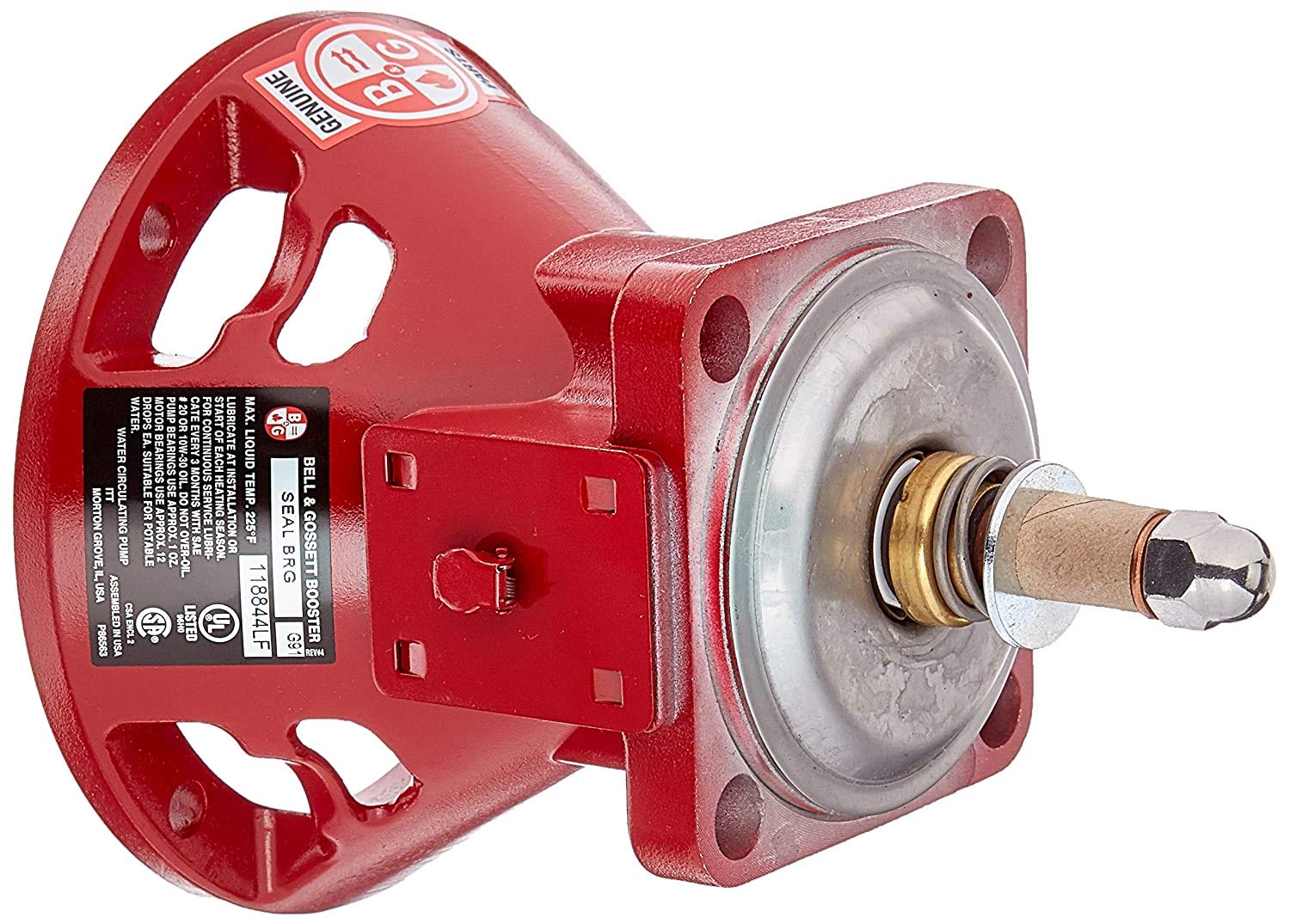 Bell & Gossett Replacement Parts and Accessories #118844LF - HVAC System Repair & Maintenance for Commercial Buildings