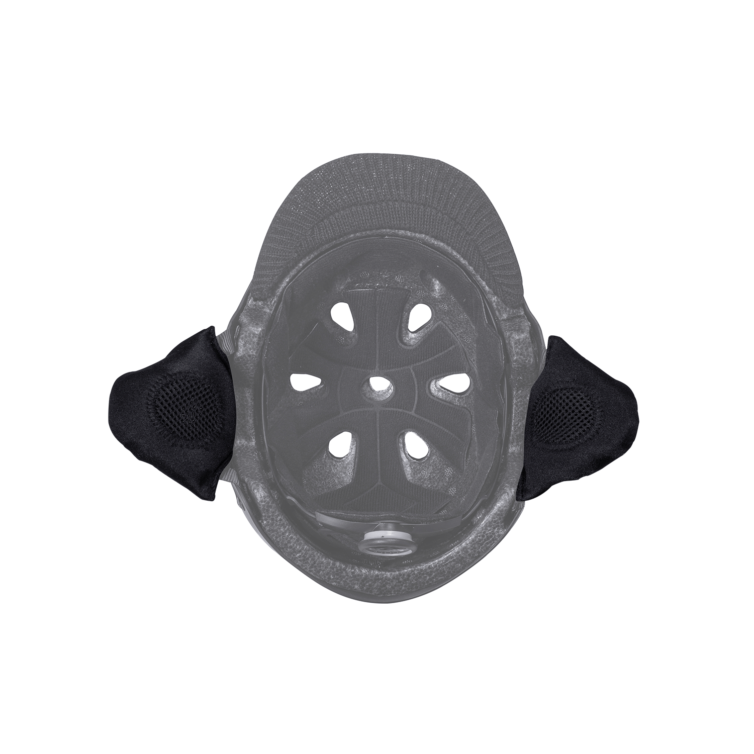 Saha Ear Guards Black - Comfortable & Adjustable Ear Protection for Sports, Work, and Outdoor Activities