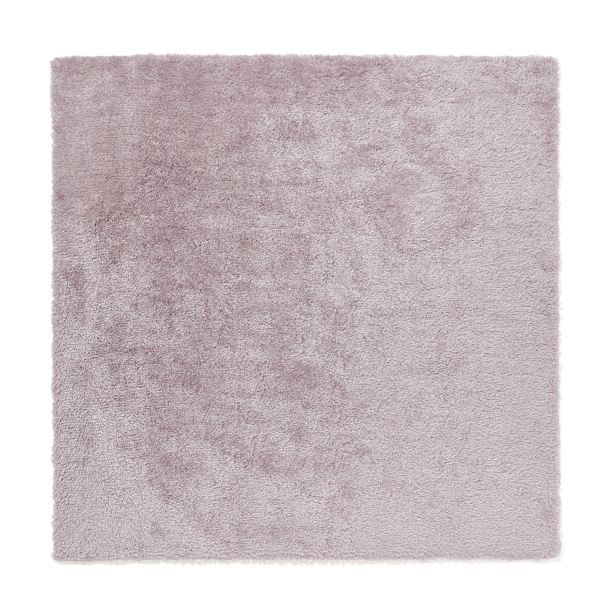 Large Pink Kaste Rug 200x200cm - Soft Plush Area Rug for Living Room, Bedroom, and Nursery Decor