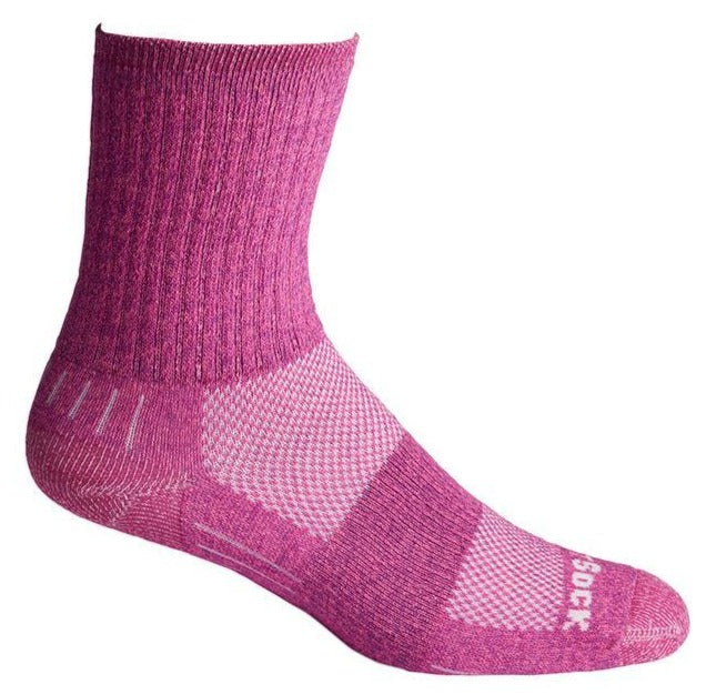 Wrightsock Escape Crew Socks - Moisture-Wicking & Odor-Resistant Hiking & Running Socks for Men & Women - Perfect for Outdoor Adventures, Travel & Daily Wear