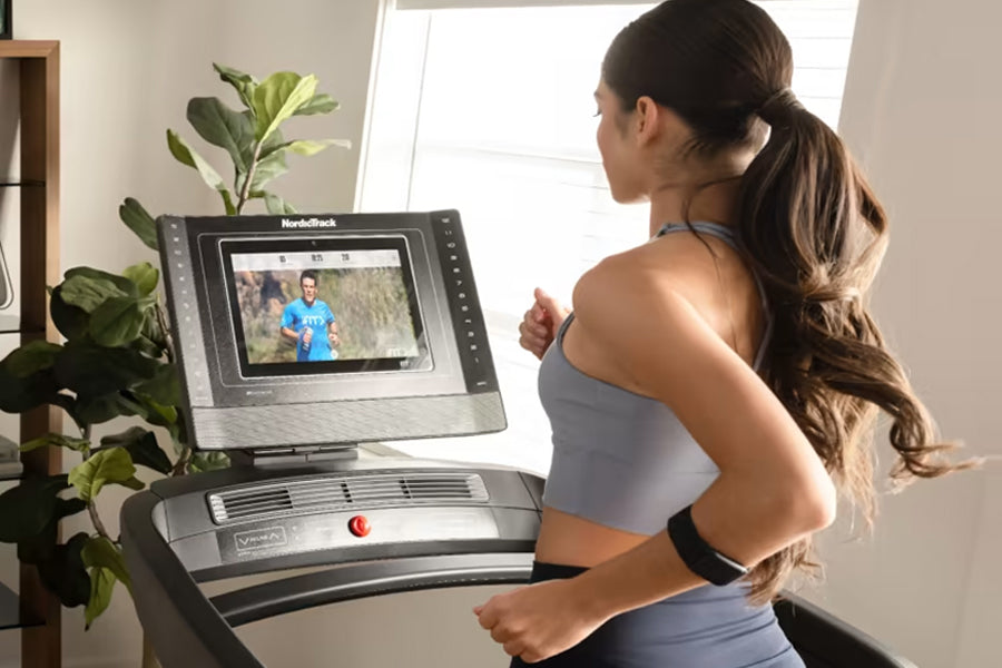 NordicTrack 1750 Commercial Treadmill - Premium Incline Trainer with 22
