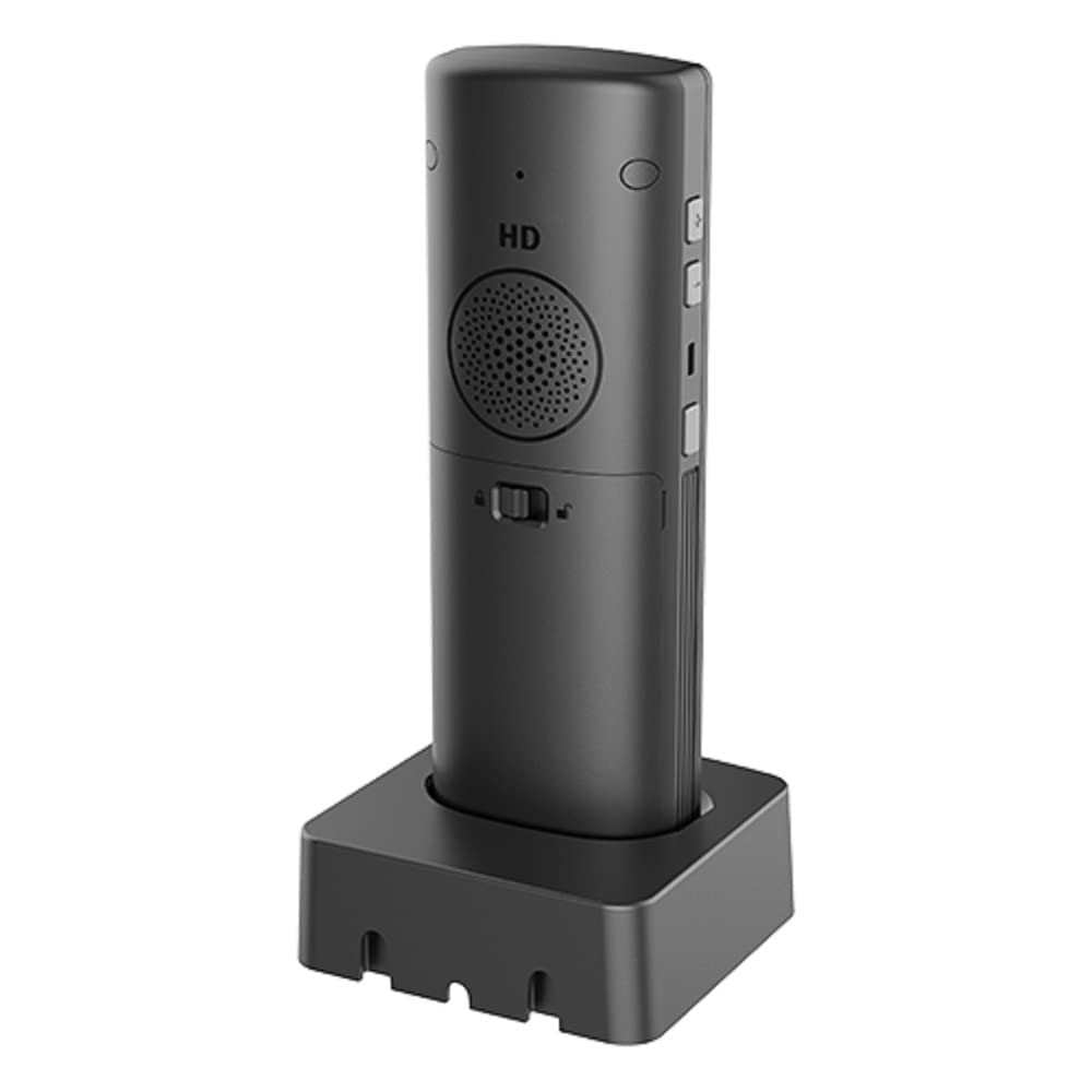 Grandstream WP825 Wireless IP Phone with Wi-Fi & Bluetooth - HD Voice, DECT 6.0 Technology for Home & Office Business Communication
