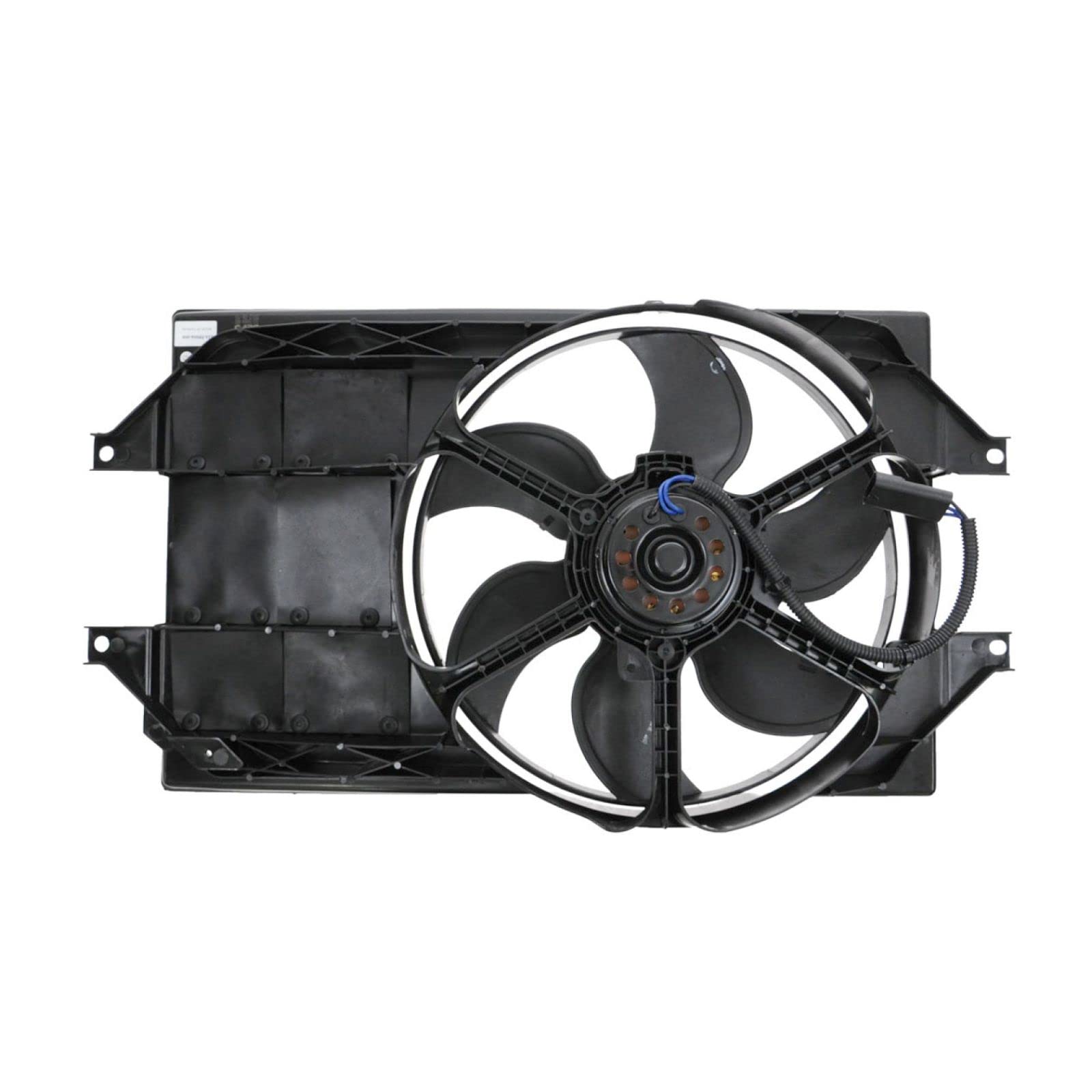 1996-2000 Chrysler Sebring Radiator Cooling Fan Assembly Replacement Part CH3115121 - Perfect for Engine Overheating Prevention & Summer Driving