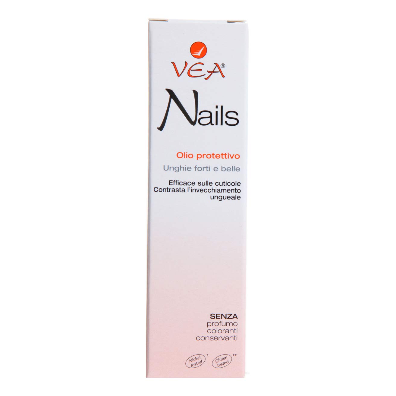 Vea Nails Protective Nail Oil 8ml - Strengthens & Hydrates Nails - Perfect for Manicures, Dry Cuticles & Nail Care Routine
