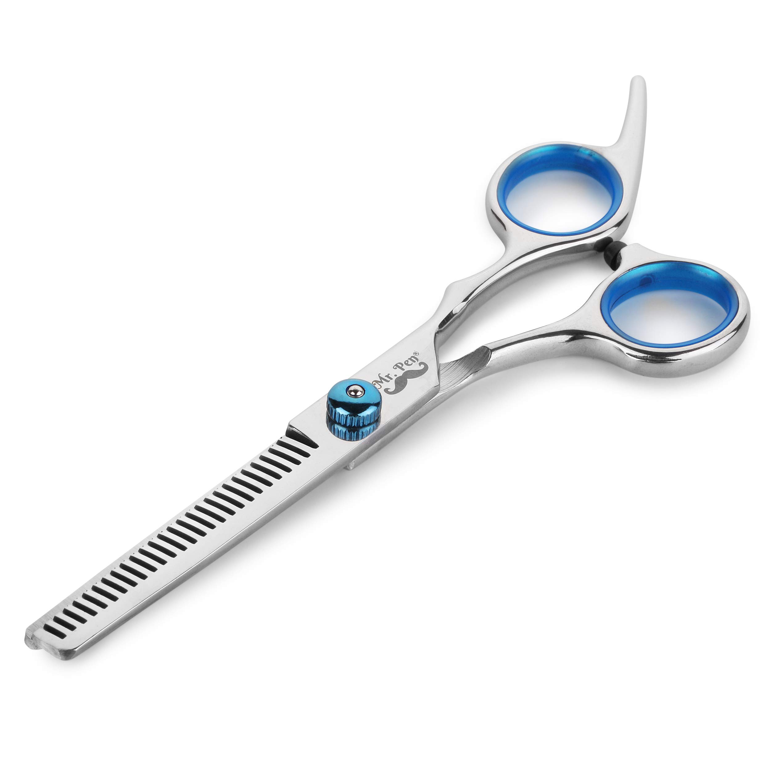 Professional Hair Thinning Scissors for Men & Women - Texturizing Shears, Blending Scissors for Hair Cutting & Styling | Perfect for Salon, Home Use & DIY Hairstyling