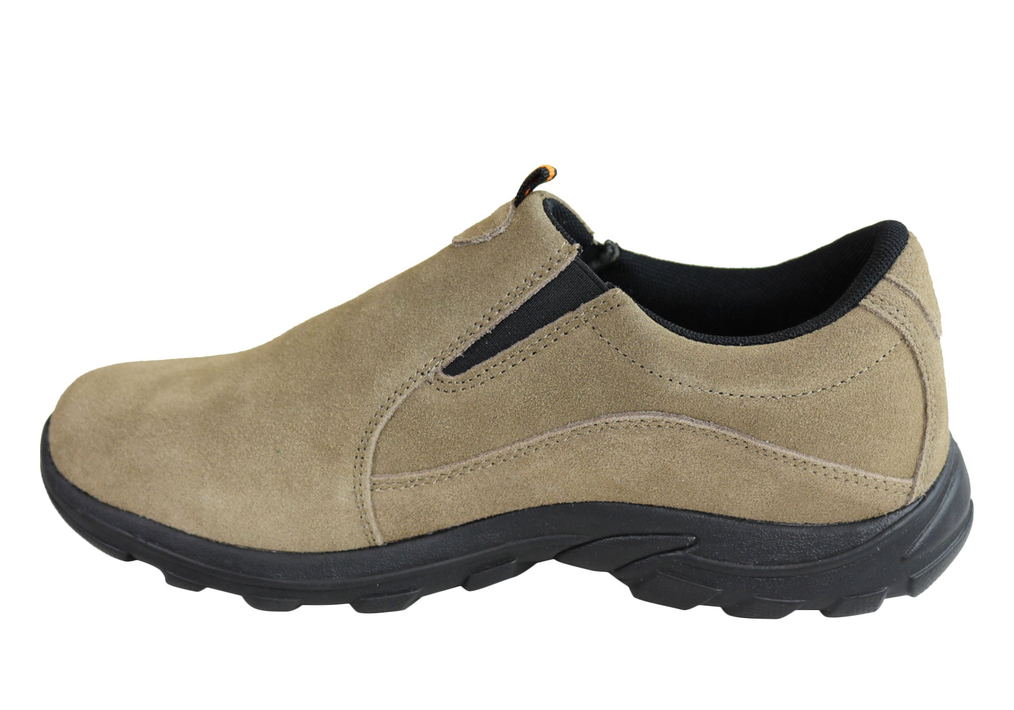 Airwalk Texas Men's Slip-On Casual Shoes - Comfortable Loafers for Walking, Work & Everyday Wear - Perfect for Office, Travel & Relaxation