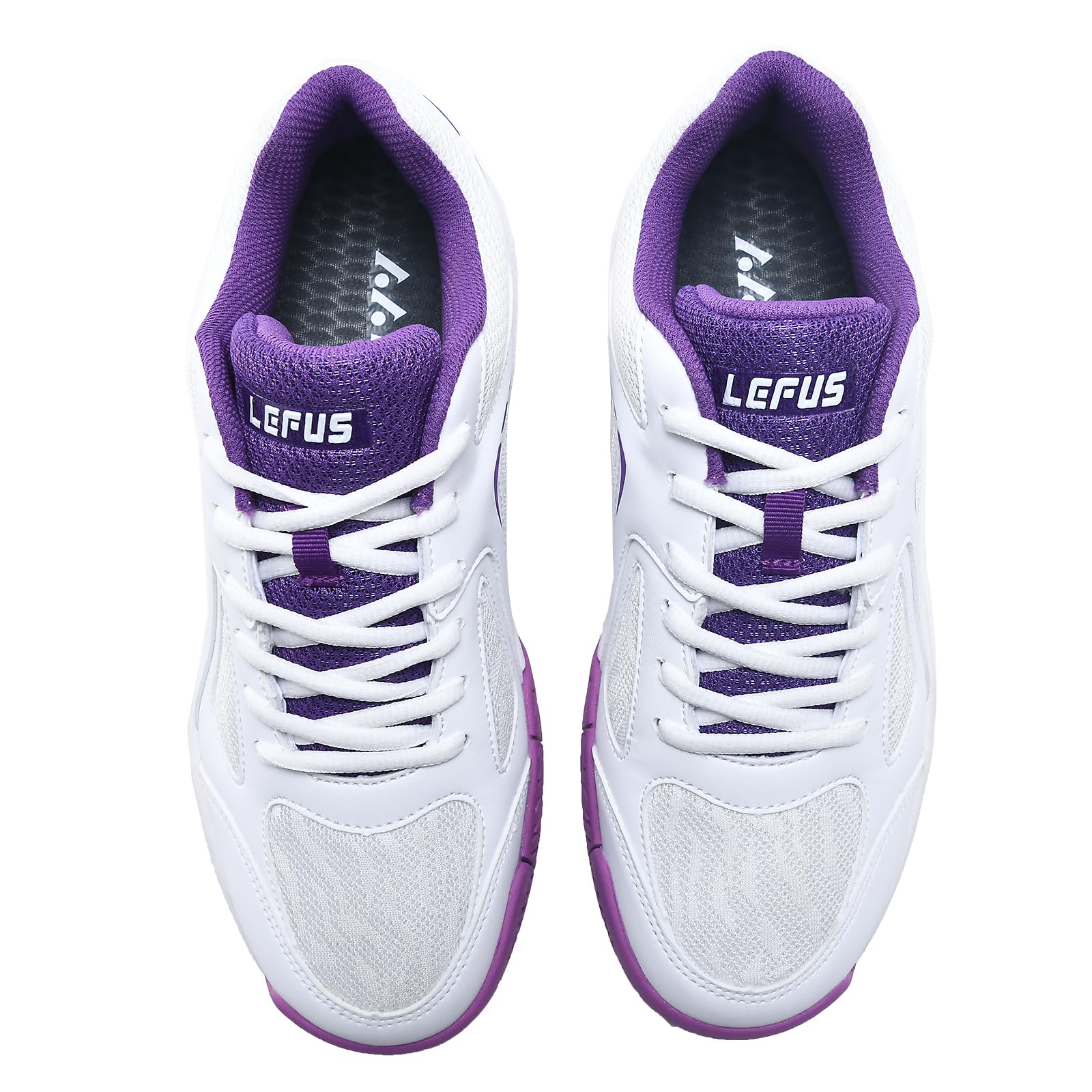 Best Women's Pickleball Shoes - AMZ-P601 | Non-Slip, Cushioned, Anti-Torque & Breathable Court Sneakers for Indoor/Outdoor Play | Perfect for Pickleball, Tennis & Casual Wear