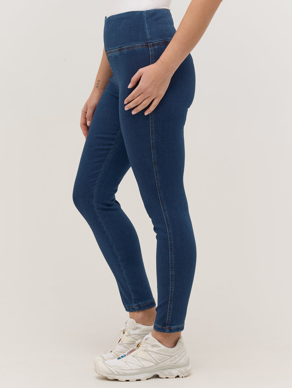 Eco-Friendly High Waist Yoga Leggings for Women - Sustainable Workout Pants for Running, Gym & Lounge - Soft & Breathable Activewear