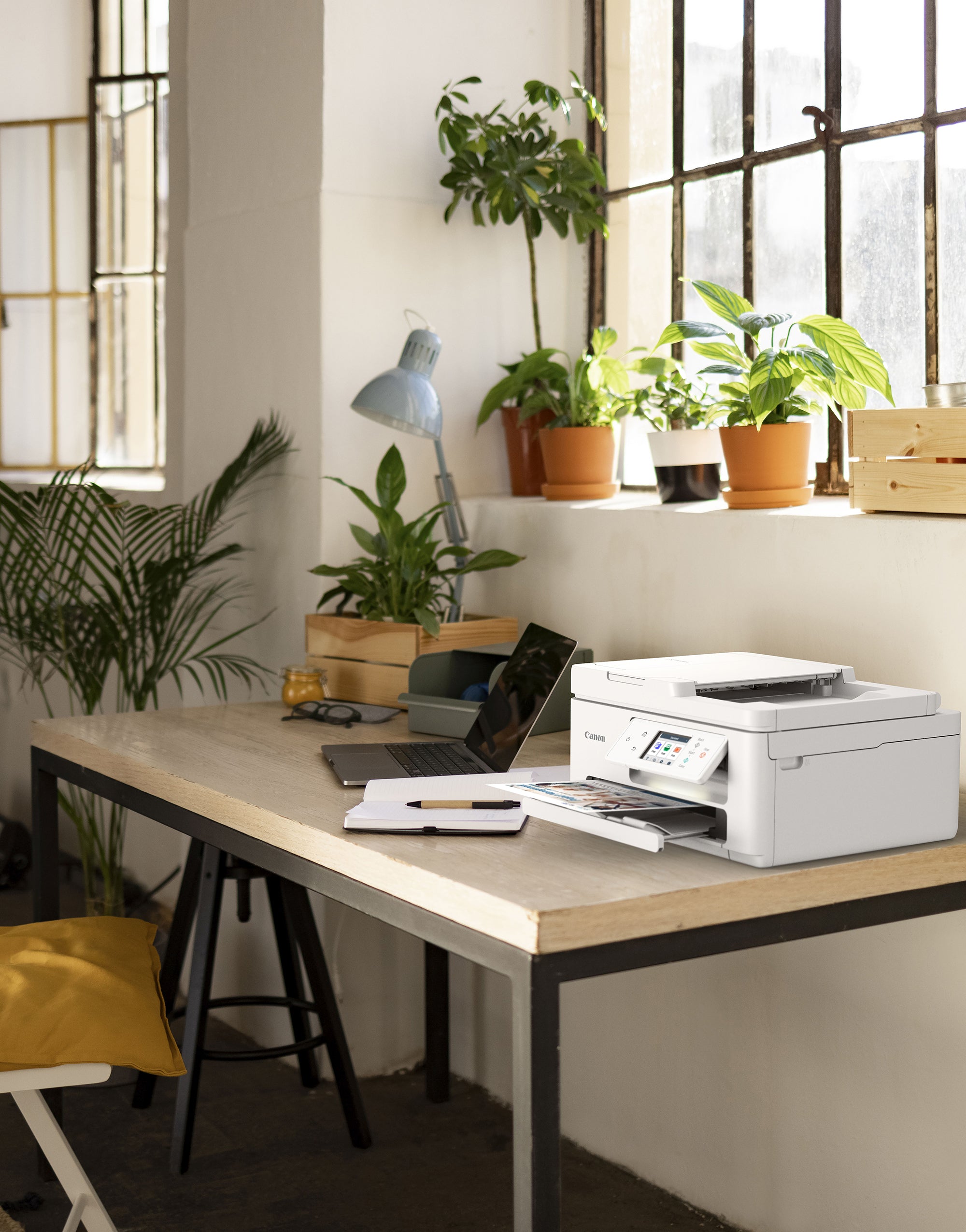 Canon PIXMA TS7770A Compact Wireless All-in-One Photo Printer for Home, Office & Creative Projects - Print, Scan & Copy High-Quality Photos & Documents