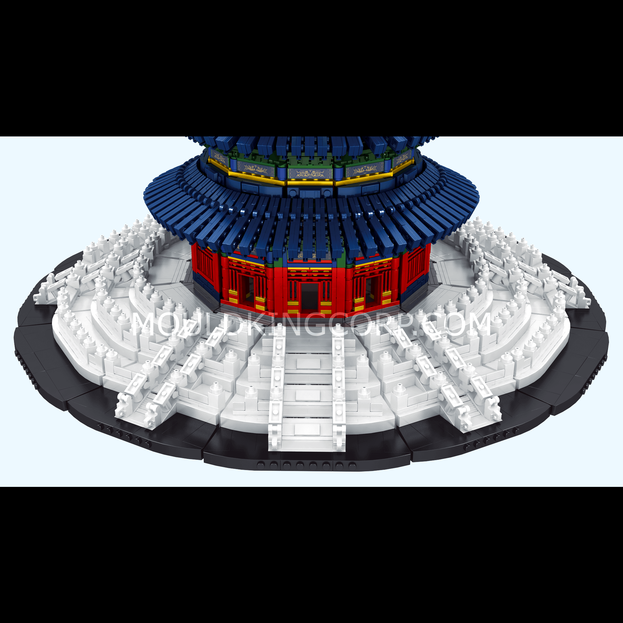 Mould King 22009 The Temple of Heaven Building Set - 5532 Piece DIY Model Kit for Adults | Collectible Chinese Architecture Toy | Perfect for Home Decoration, Gift Giving & STEM Education