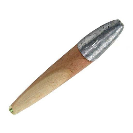 Sea Striker 4 Inch Plain Unrigged Cedar Plug Fishing Lure - Saltwater Trolling Lure for Tuna, Mahi Mahi & Marlin