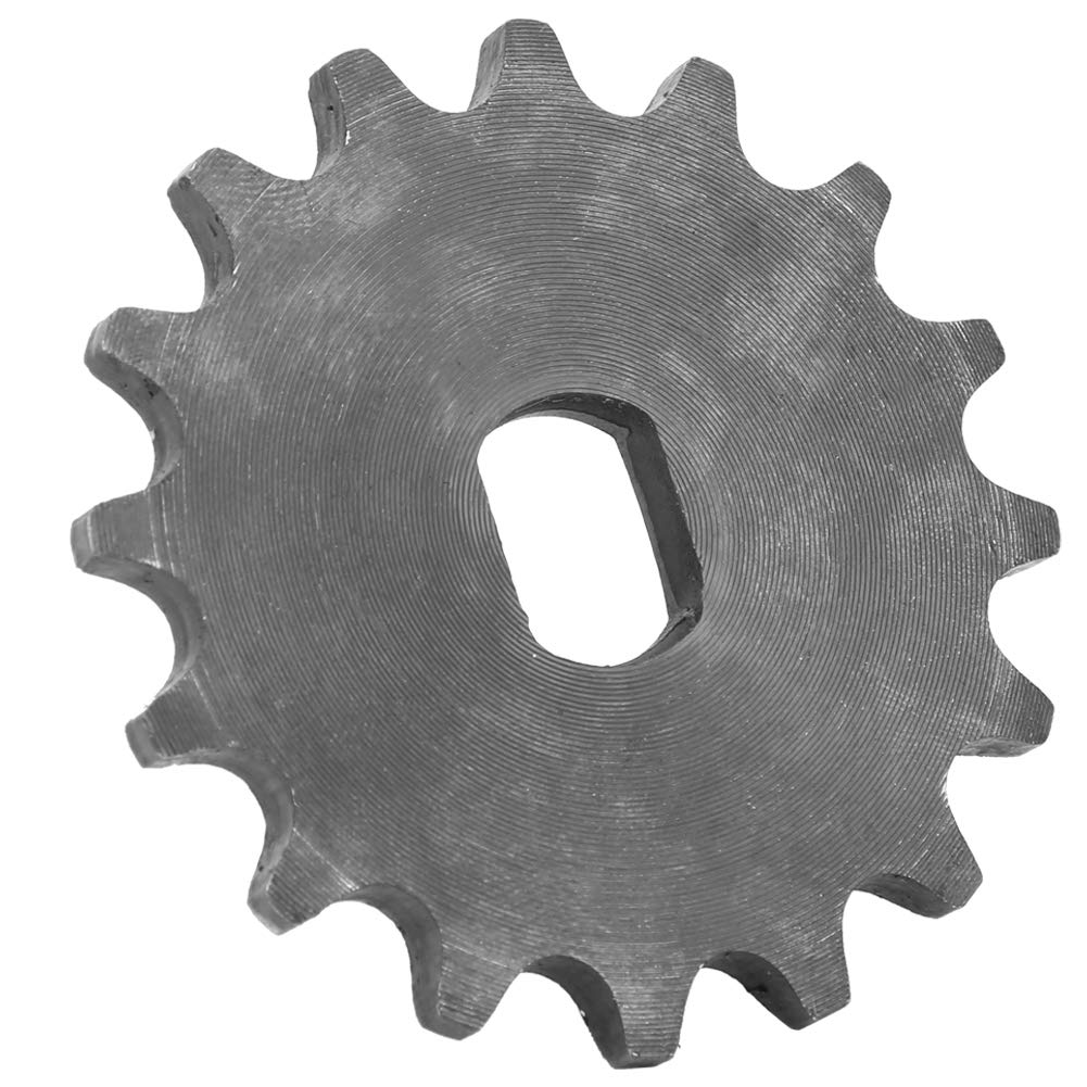 16T 420 Chain Wheel Metal Gear - Durable Replacement for Permanent Magnet DC Deceleration Motors | Perfect for Industrial Machinery, Conveyor Systems & Power Transmission Equipment