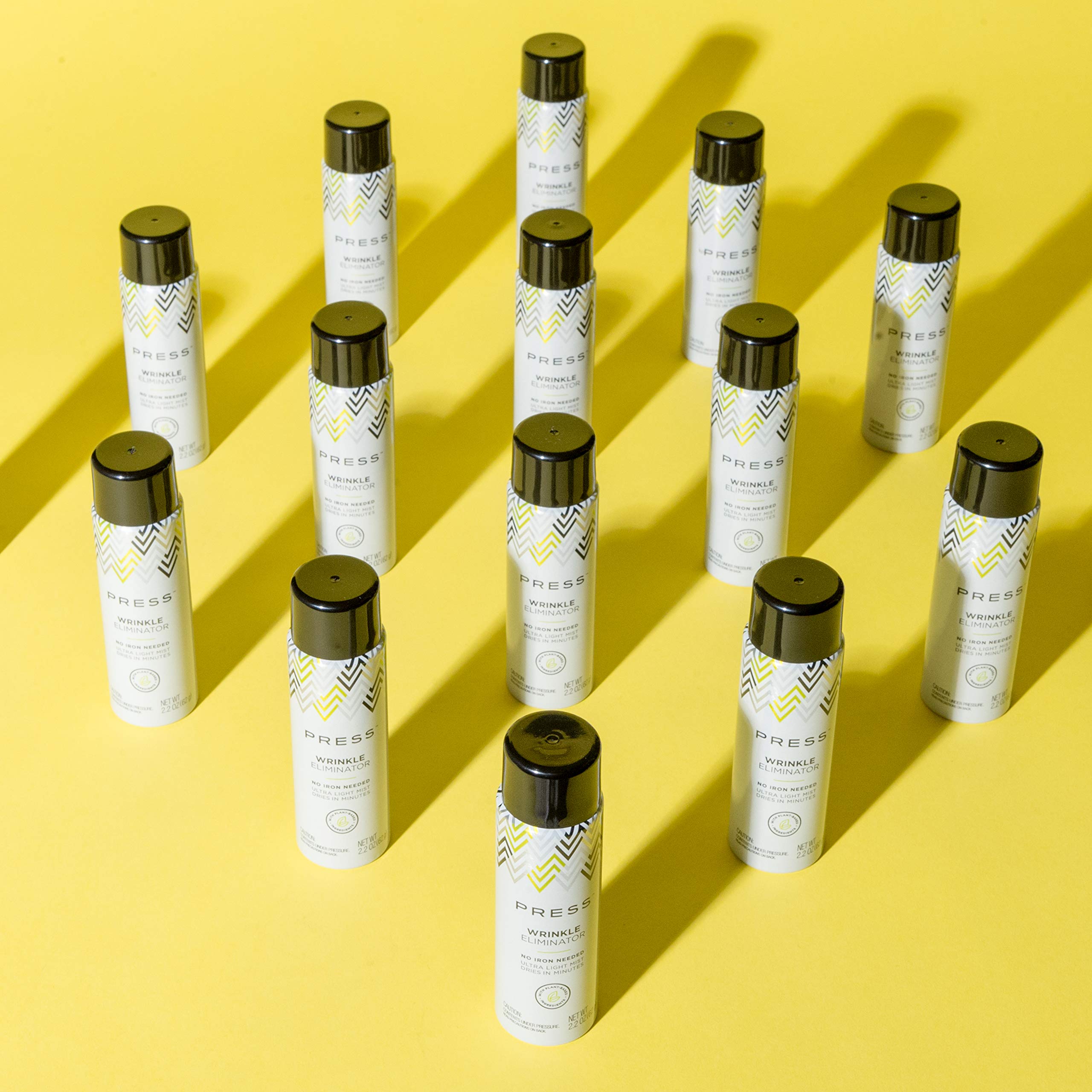Best Travel-Sized Wrinkle Eliminator Spray - 2.2 oz | Portable Wrinkle Remover for Clothes | Perfect for Business Trips, Vacations & Quick Outfit Refresh