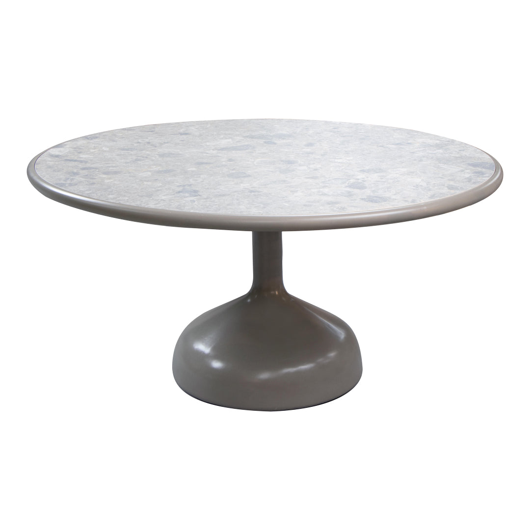 Premium Glaze Outdoor Dining Table Set - Weather-Resistant Patio Furniture for Backyard, Garden & Poolside Dining - Perfect for BBQs, Parties & Al Fresco Meals