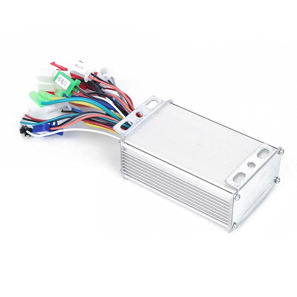 Shanrya Dual Mode Brushless Motor Controller - Waterproof 3-Speed E-Bike Controller with Reverse Function for Electric Scooters - Perfect for Commuting, Off-Roading & Urban Transportation