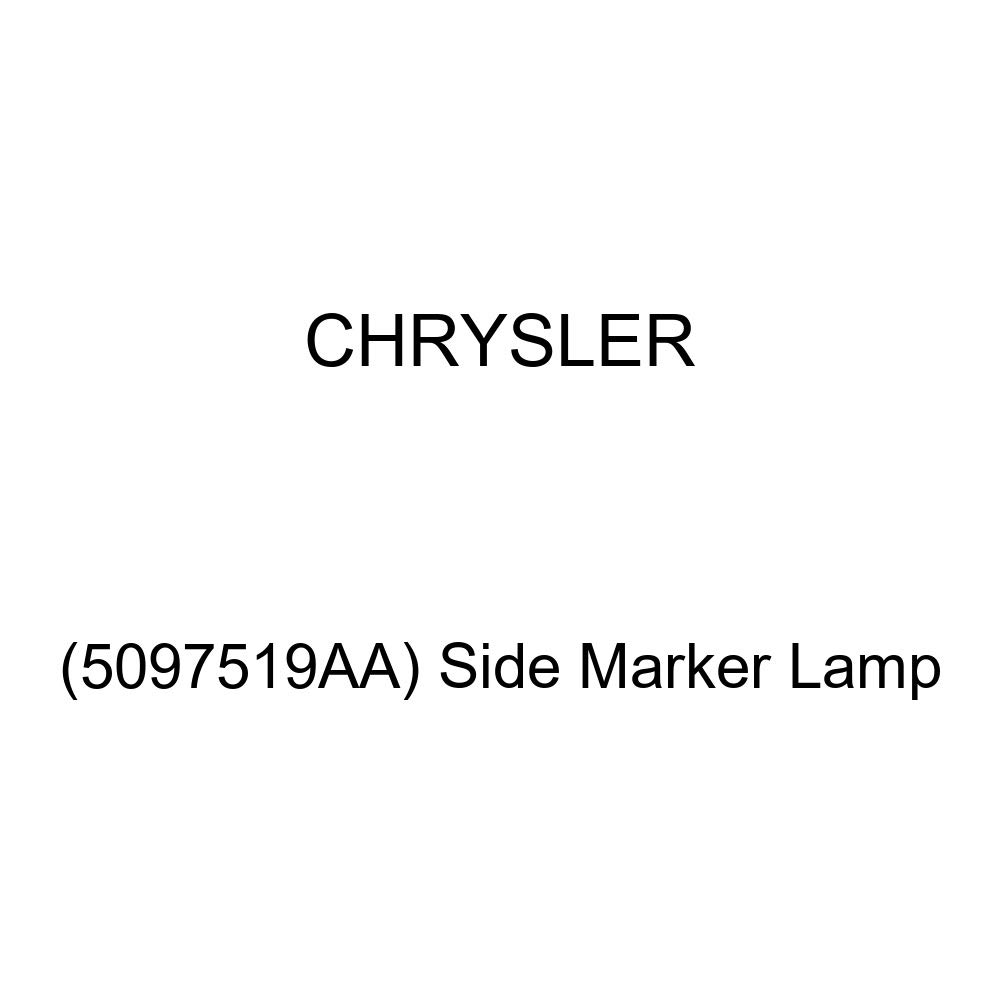 Genuine Chrysler 5097519AA Side Marker Lamp - Replacement Light for Dodge, Jeep, Ram Vehicles - Perfect for Night Driving & Safety Enhancement