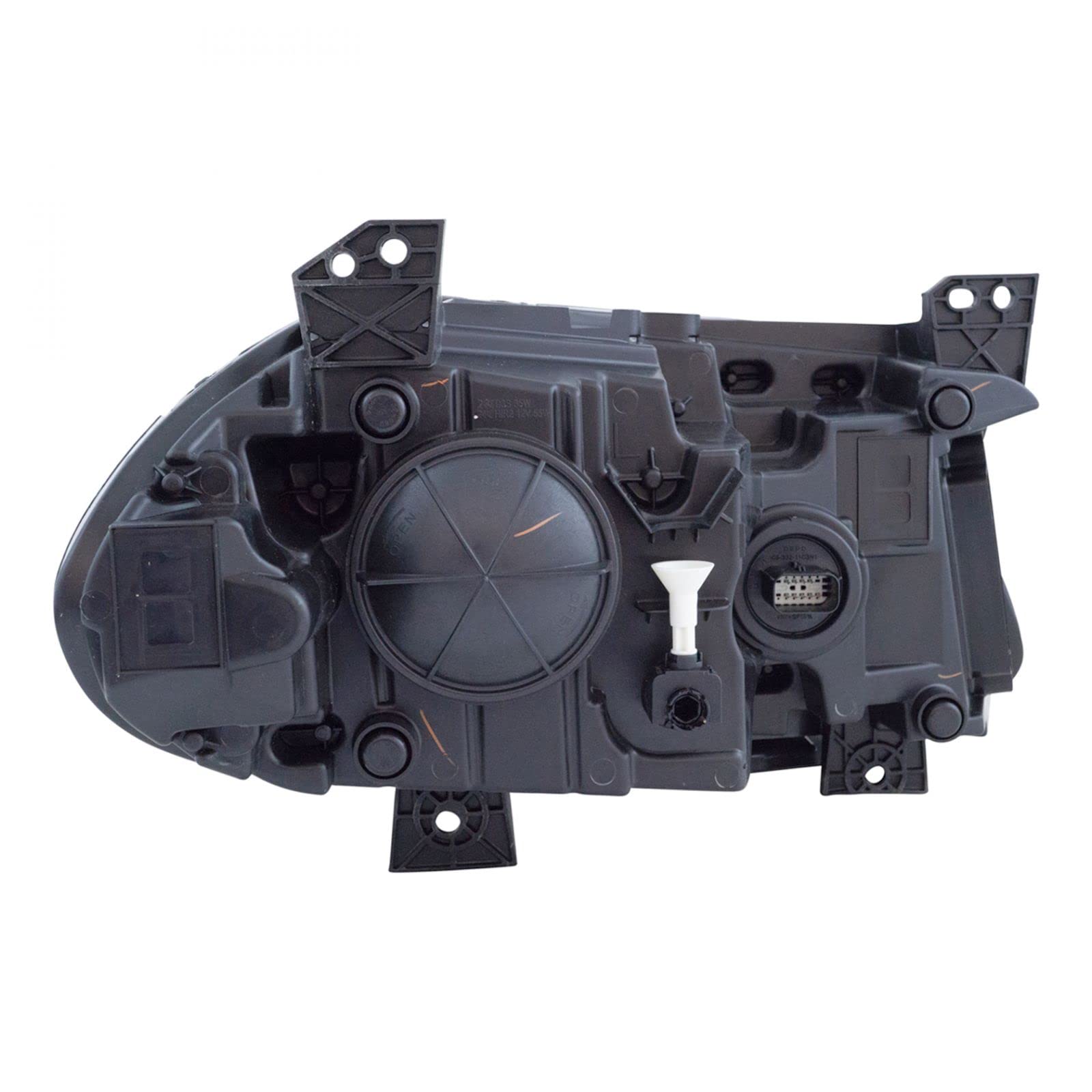2015-2021 Dodge Charger Left Driver Side Halogen Headlight Assembly - CH2502270 Replacement Part | Perfect for Night Driving & Vehicle Restoration