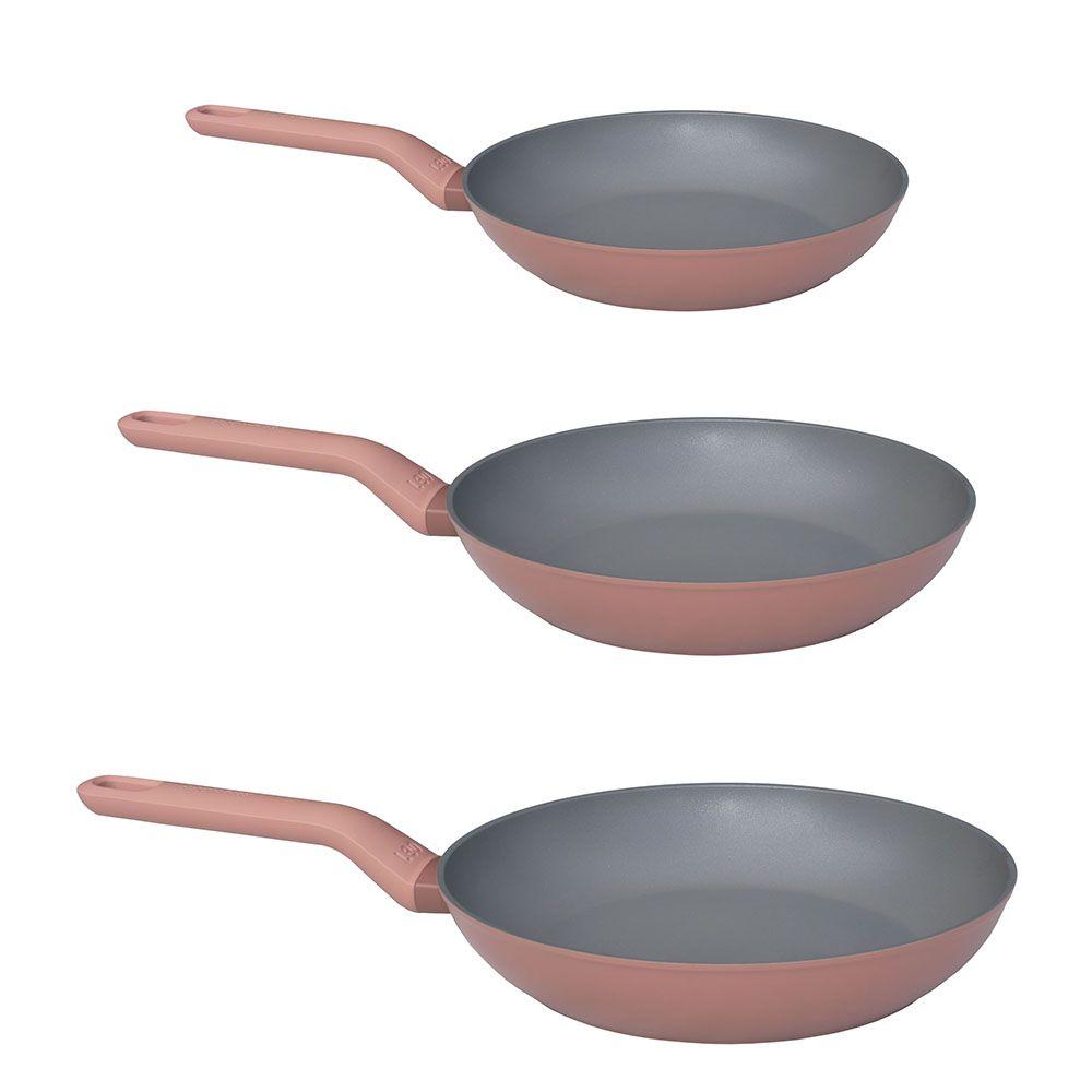 BergHOFF Leo 3-Piece Nonstick Fry Pan Set - 8