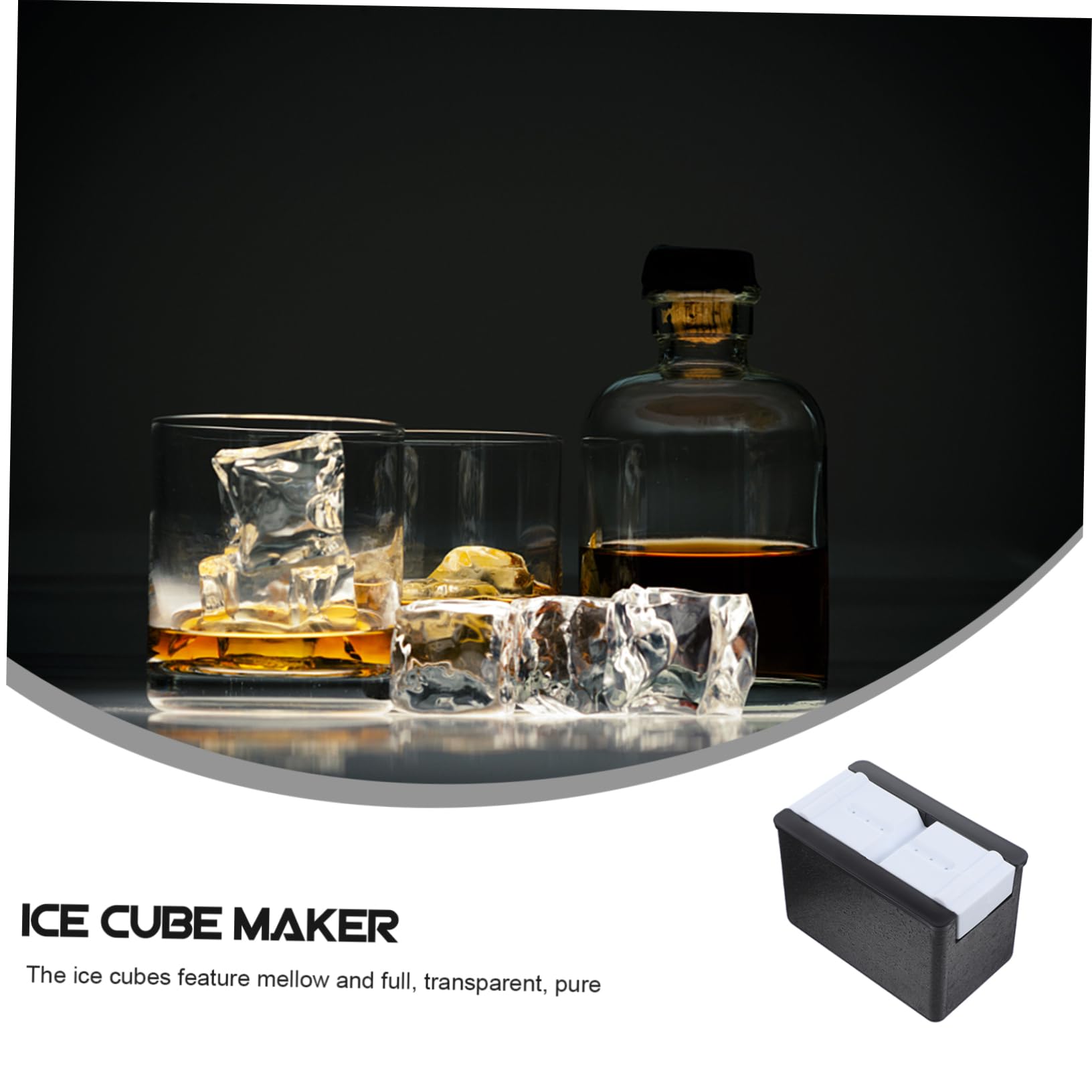Funny Ice Cube Mold - Silicone Ice Maker Mould for Cocktails, Drinks & Beverages - Perfect for Parties, Home Bars & Summer Refreshments