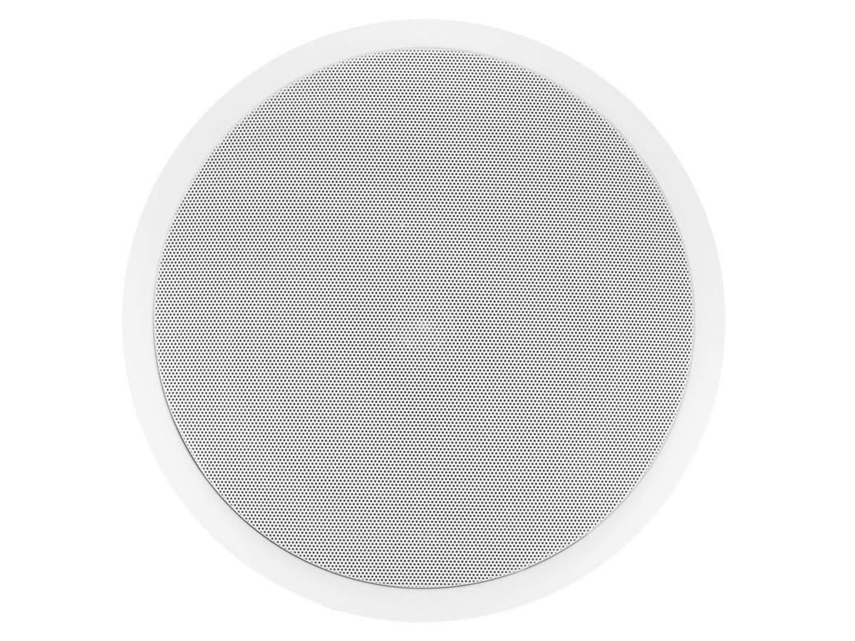 Monoprice 8 Inch 2-Way In-Ceiling Speakers with Aramid Fiber Woofer & Titanium Silk Dome Tweeters - Caliber Series (Pair) - Perfect for Home Theater & Background Music Systems