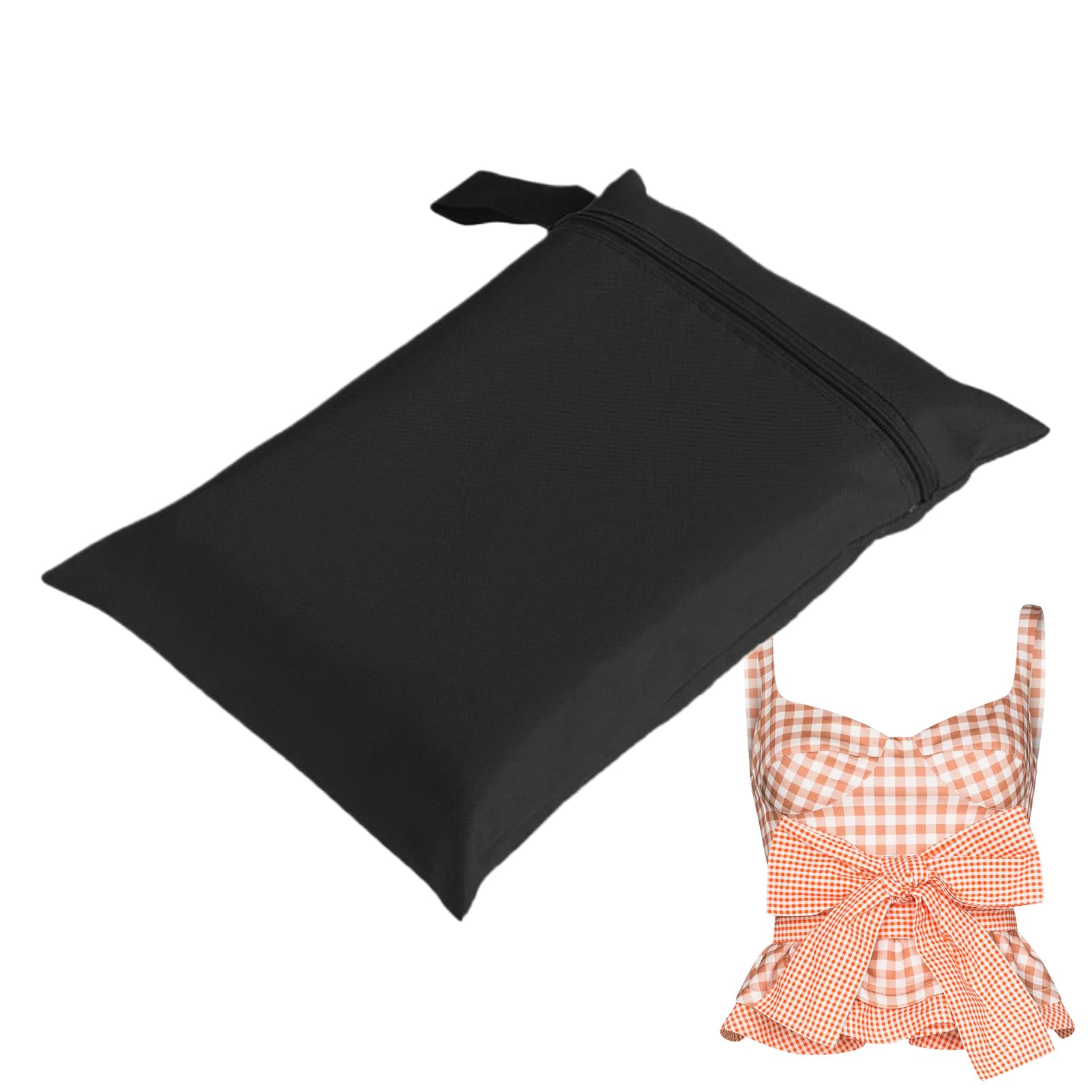 Waterproof Wet Laundry Bag for Gym, Swimsuits & Beach - Washable & Durable