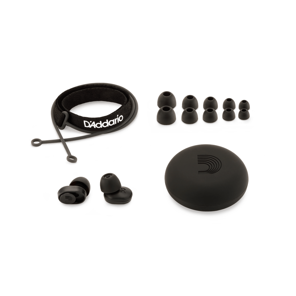 DBUD Noise Cancelling Earbuds for Hearing Protection - Comfortable Wireless Earplugs for Shooting, Concerts & Work (Model PW DBUDHP 01) - Perfect for Construction, Air Travel & Loud Environments