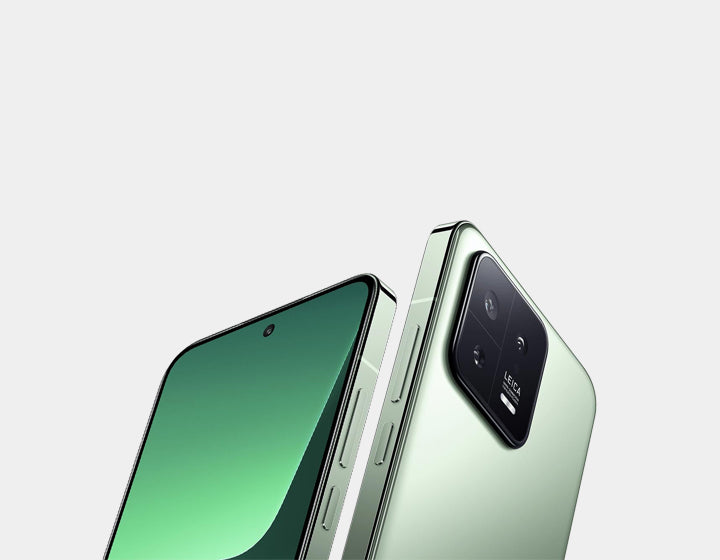 Xiaomi 13 5G Smartphone - 256GB ROM 12GB RAM - Dual SIM Unlocked Global GSM - Green - Perfect for Travel, Business & Gaming