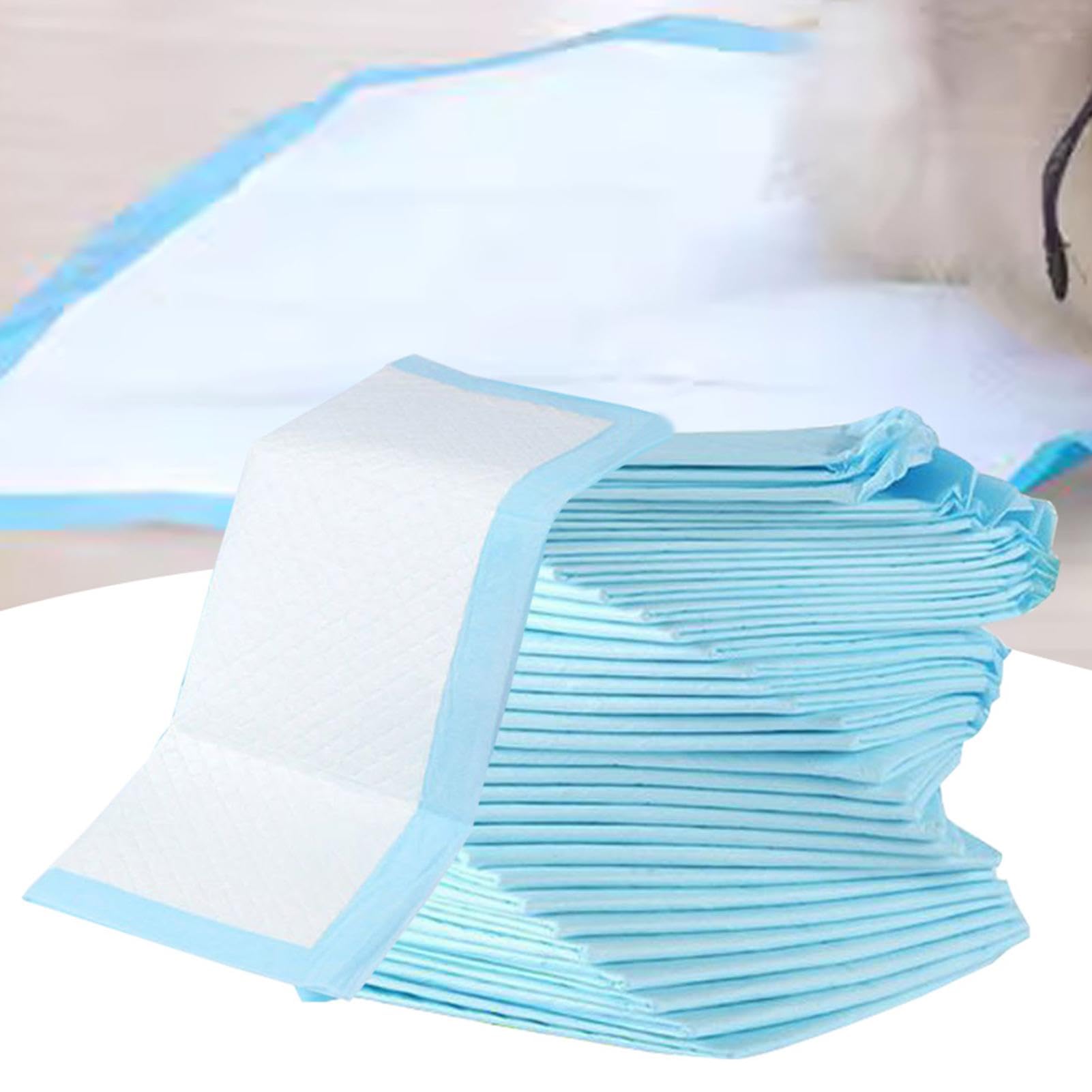 **Waterproof Baby Changing Pad - 13x18 Inch Leak-Proof Diaper Changing Mat for Infants & Adults | Reusable Underpad for Nursery, Travel & Puppy Training**