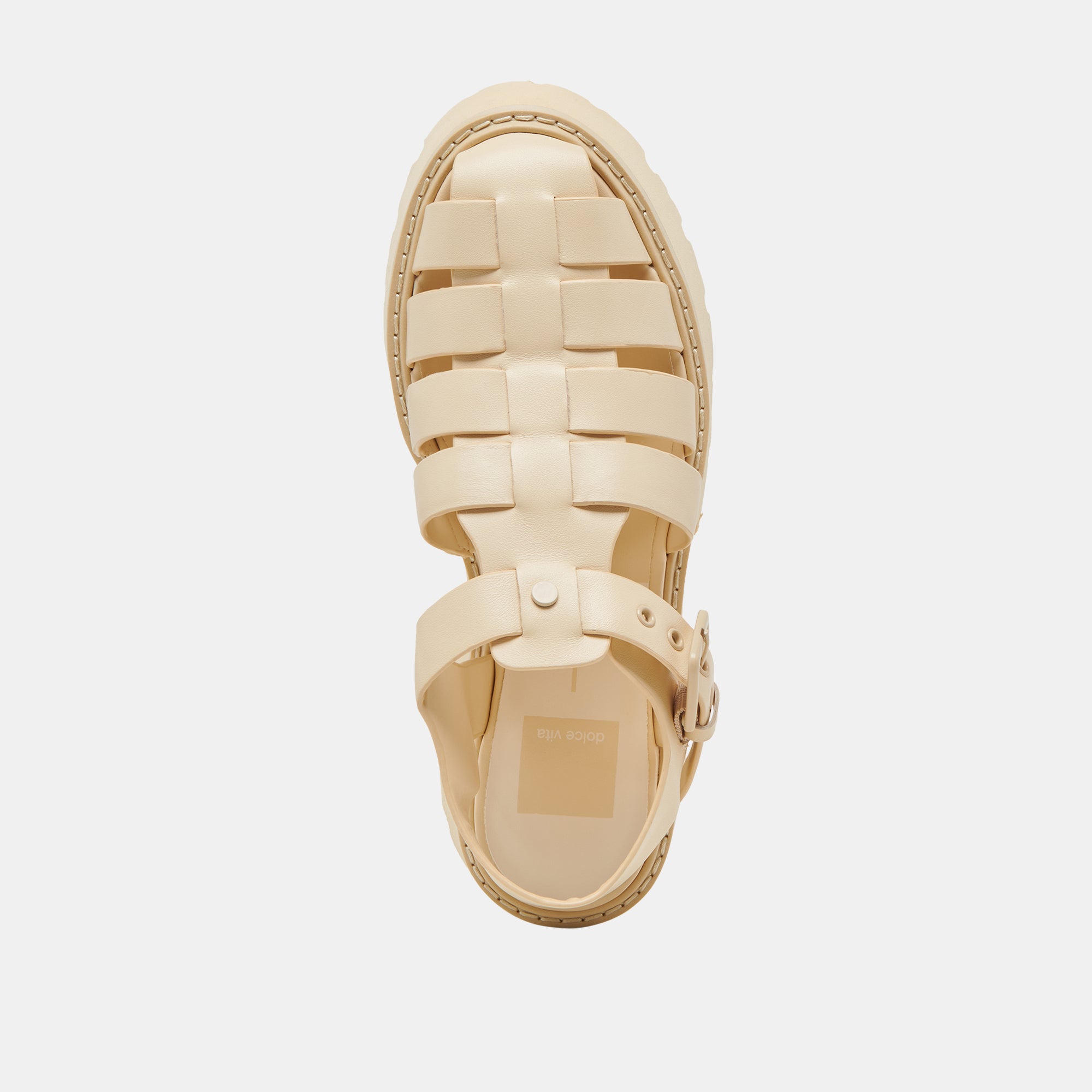 LASLY Women's Tonal Sandals - Light Yellow Genuine Leather Flip Flops | Comfortable Summer Beach Shoes for Women, Casual Outdoor Walking & Vacation Wear