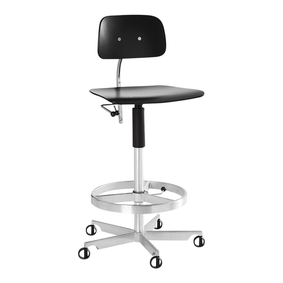 Rasmussen Kevi 2003 2533 Ergonomic Office Chair with Adjustable Height - Comfortable Desk Chair for Home & Office Workspaces, Perfect for Long Hours of Sitting, Gaming, or Studying
