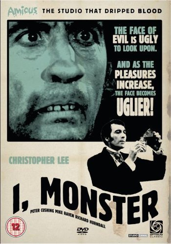 I, Monster - Amicus Classics [DVD] - Classic Horror Movie for Halloween & Movie Nights