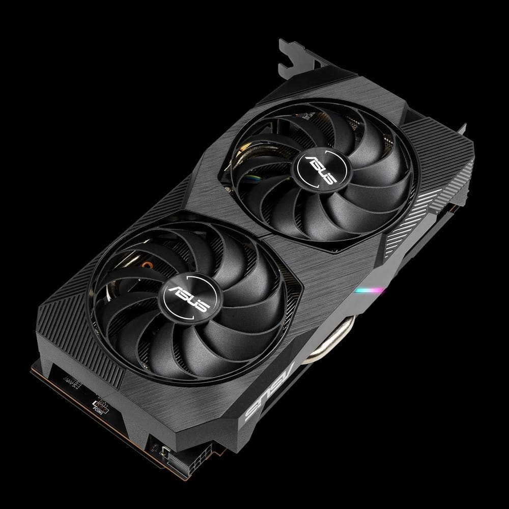 ASUS DUAL RX5500XT O8G EVO Gaming Graphics Card 8GB GDDR6 - 3 Year Warranty - Perfect for 1080p Gaming, Video Editing & Streaming