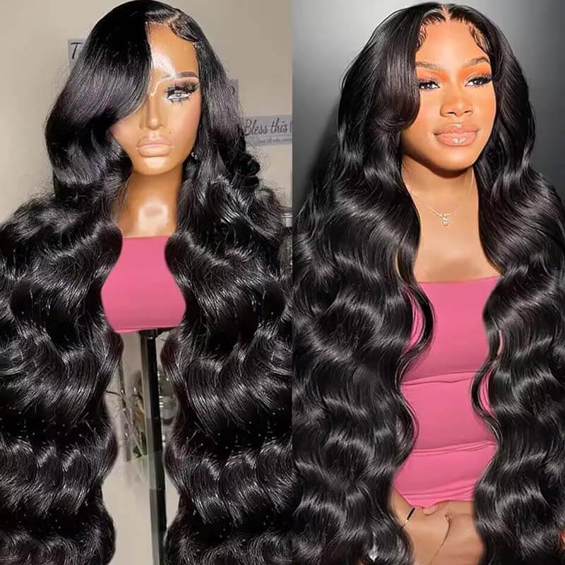 Eullair Affordable 4x4/13x4/13x6 Lace Front Wigs for Black Women - Straight/Body Wave/Curly/Yaki Straight Human Hair | Perfect for Daily Wear, Parties & Special Occasions