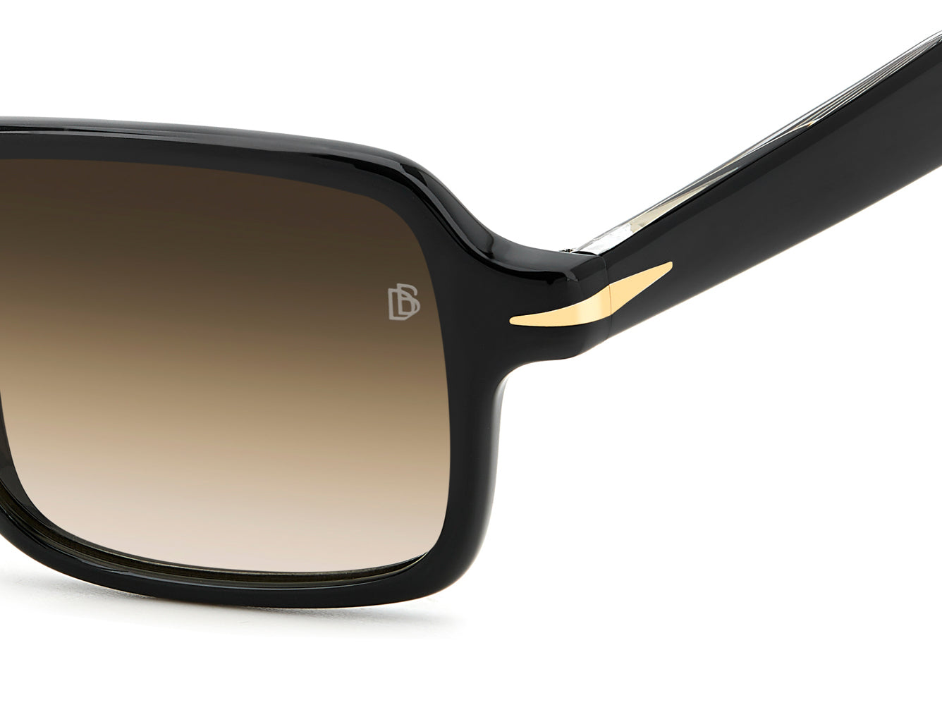 David Beckham DB1179/S Men's Sunglasses - Polarized UV Protection Aviator Style for Outdoor Sports & Driving