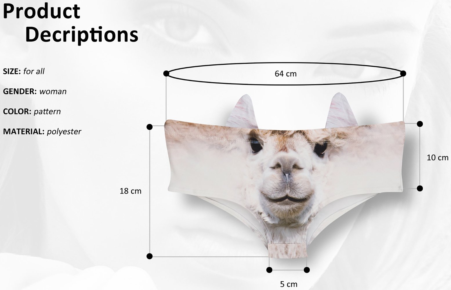 Funny Women's Underwear - Cute & Comfortable Panties for Her | Unique Valentine's Day Gift Idea | Perfect for Surprise Gifts, Bachelorette Parties & Romantic Occasions