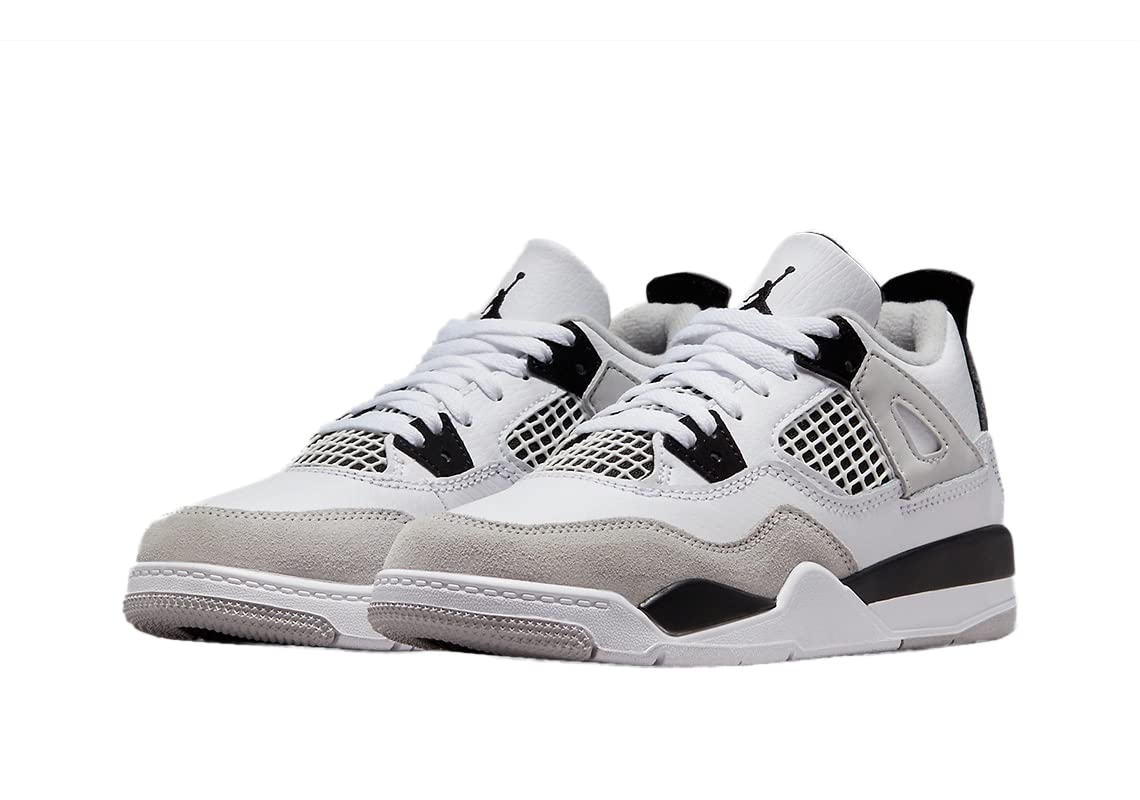 Jordan Air 4 Retro Sneakers for Boys - Big Kids Basketball Shoes for Sports & Casual Wear