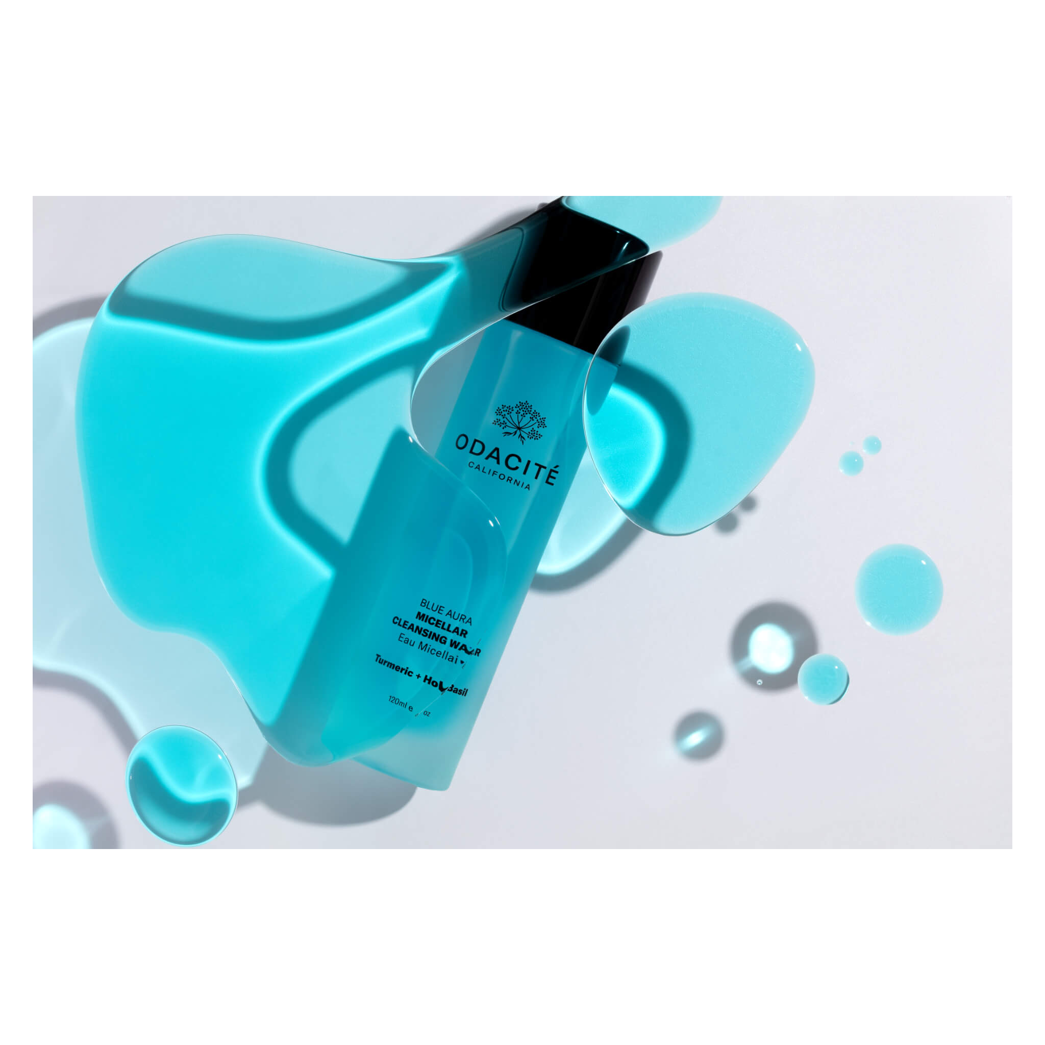 Blue Aura Cleansing Water - Purifying Crystal Spray for Home & Meditation | Spiritual Cleansing, Negative Energy Removal, Chakra Balancing | Perfect for Yoga Studios, Bedrooms & Sacred Spaces