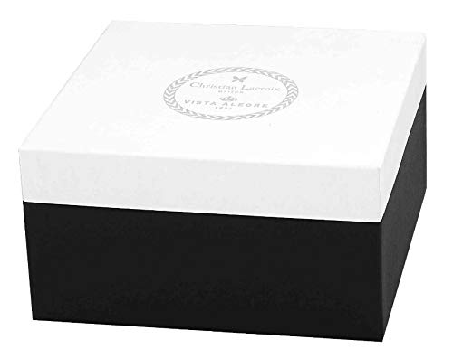 VISTA ALEGRE Christian Lacroix Spring Collection Porcelain Tea Cup and Saucer Set of 2 - Elegant Floral Design for Afternoon Tea, Bridal Shower & Home Decor (Ref #21132632)