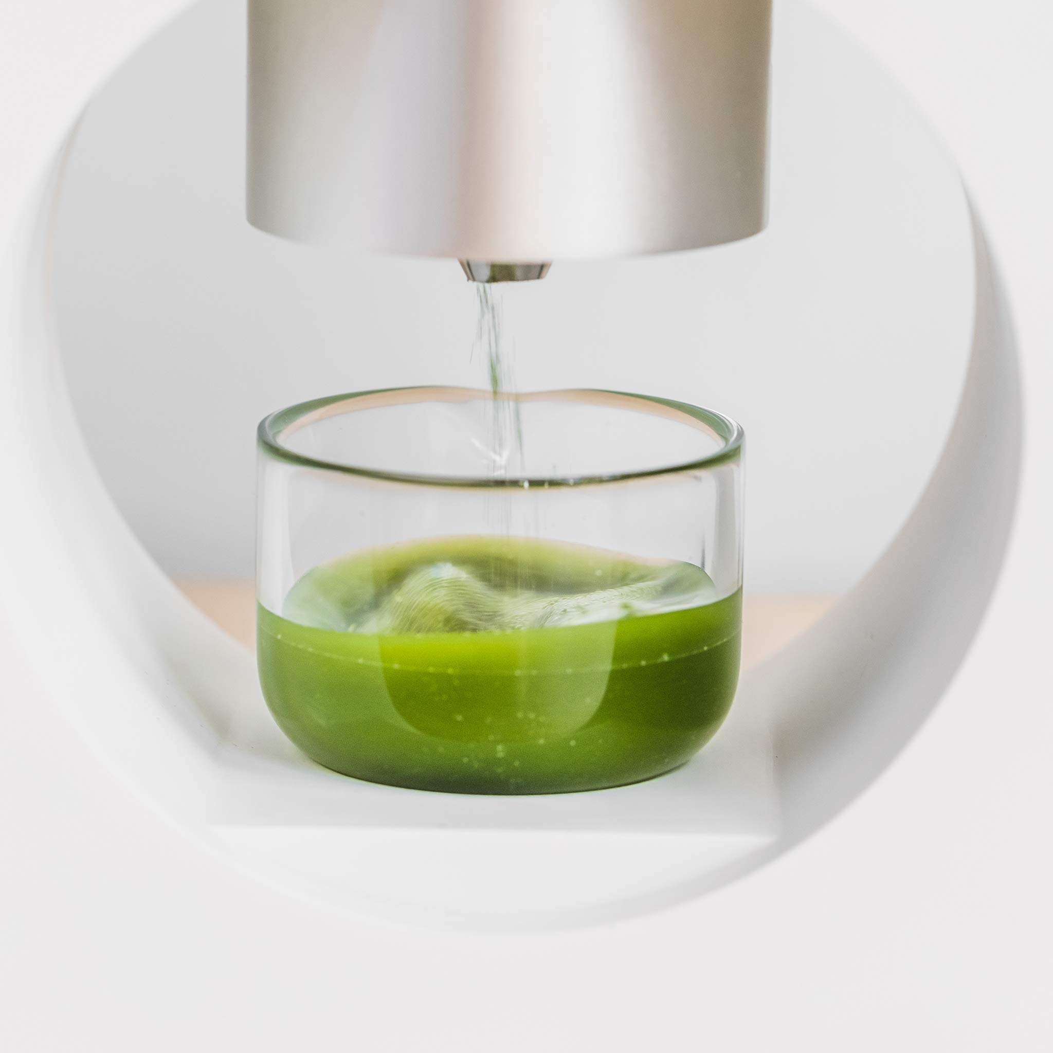 Premium Matcha Maker Starter Kit - Electric Home Matcha Machine for Freshly Ground Organic Japanese Green Tea Powder (White) | Perfect for Tea Lovers, Healthy Lifestyles & Japanese Tea Ceremonies