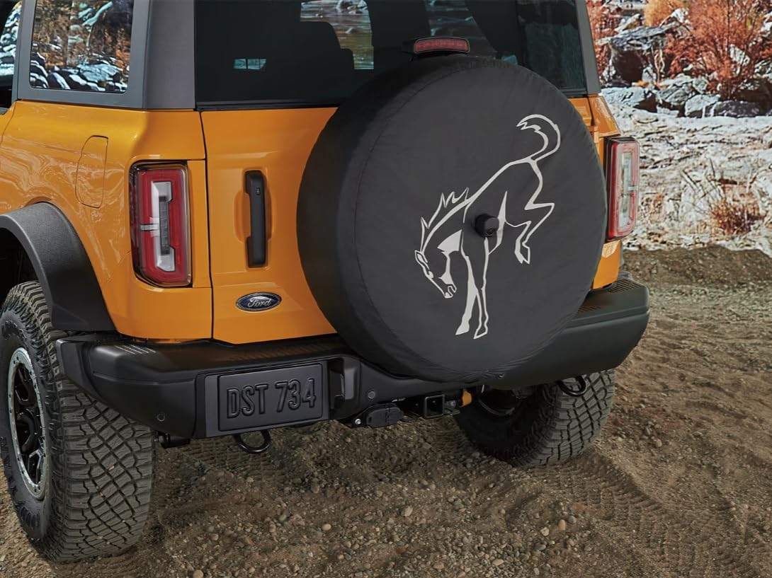 2021-2024 Ford Bronco OEM Abstract Bucking Bronco 32