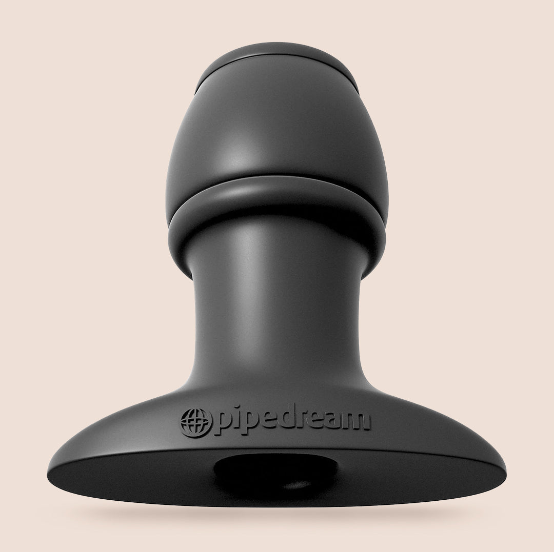 Anal Fantasy Open Wide Tunnel Plug - Silicone Stretching Plug for Comfortable Wear | Perfect for Beginners, Advanced Play, and Training Scenes
