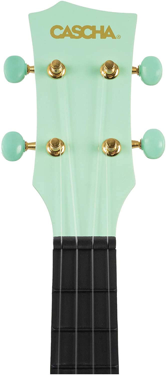 Premium Carbon Fiber Concert Ukulele Starter Kit - 23