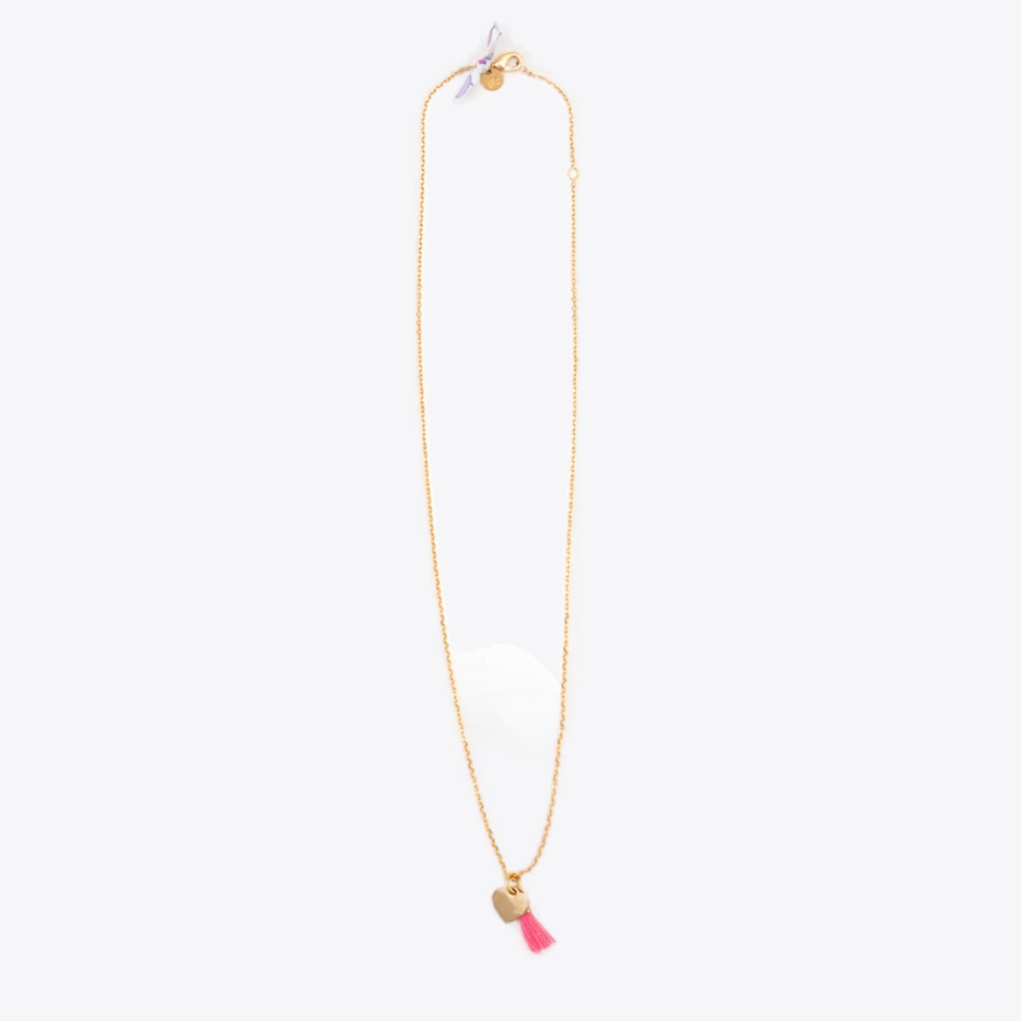 Pia Sweet Heart Necklace for Women - 18K Gold Plated Romantic Love Pendant Jewelry Gift for Her - Perfect for Valentine's Day, Anniversary & Special Occasions
