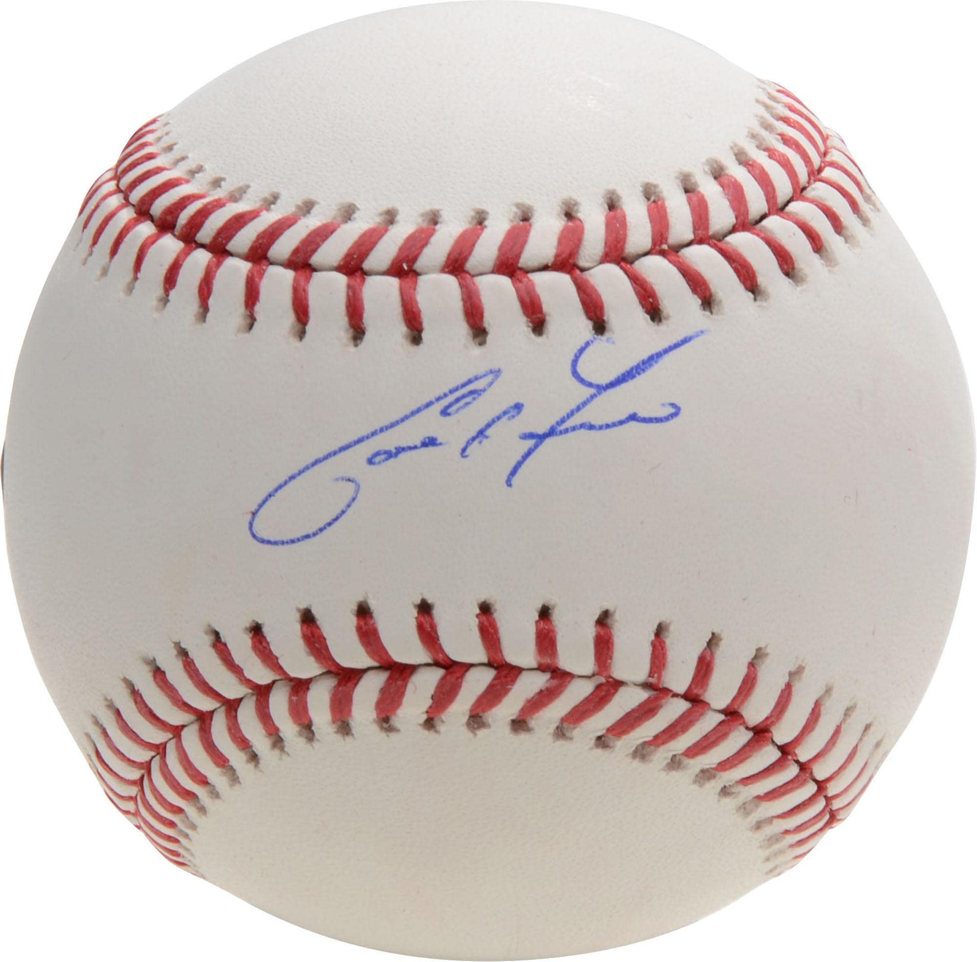 Christian Yelich Milwaukee Brewers Autographed Baseball - Official MLB Signed Memorabilia for Sports Collectors & Fans - Perfect for Display, Gifts, and Game Room Decor