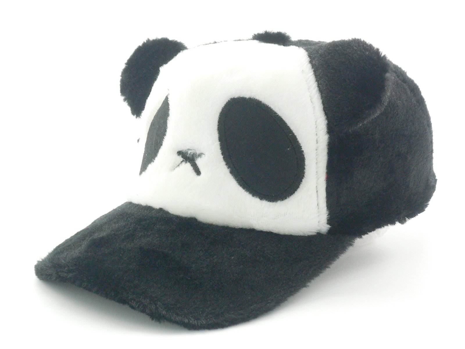 Oidon Winter Warm Animal Panda Plush Baseball Cap - Cozy Cute Hat for Women & Men, Perfect for Cold Weather, Outdoor Activities, and Casual Fashion
