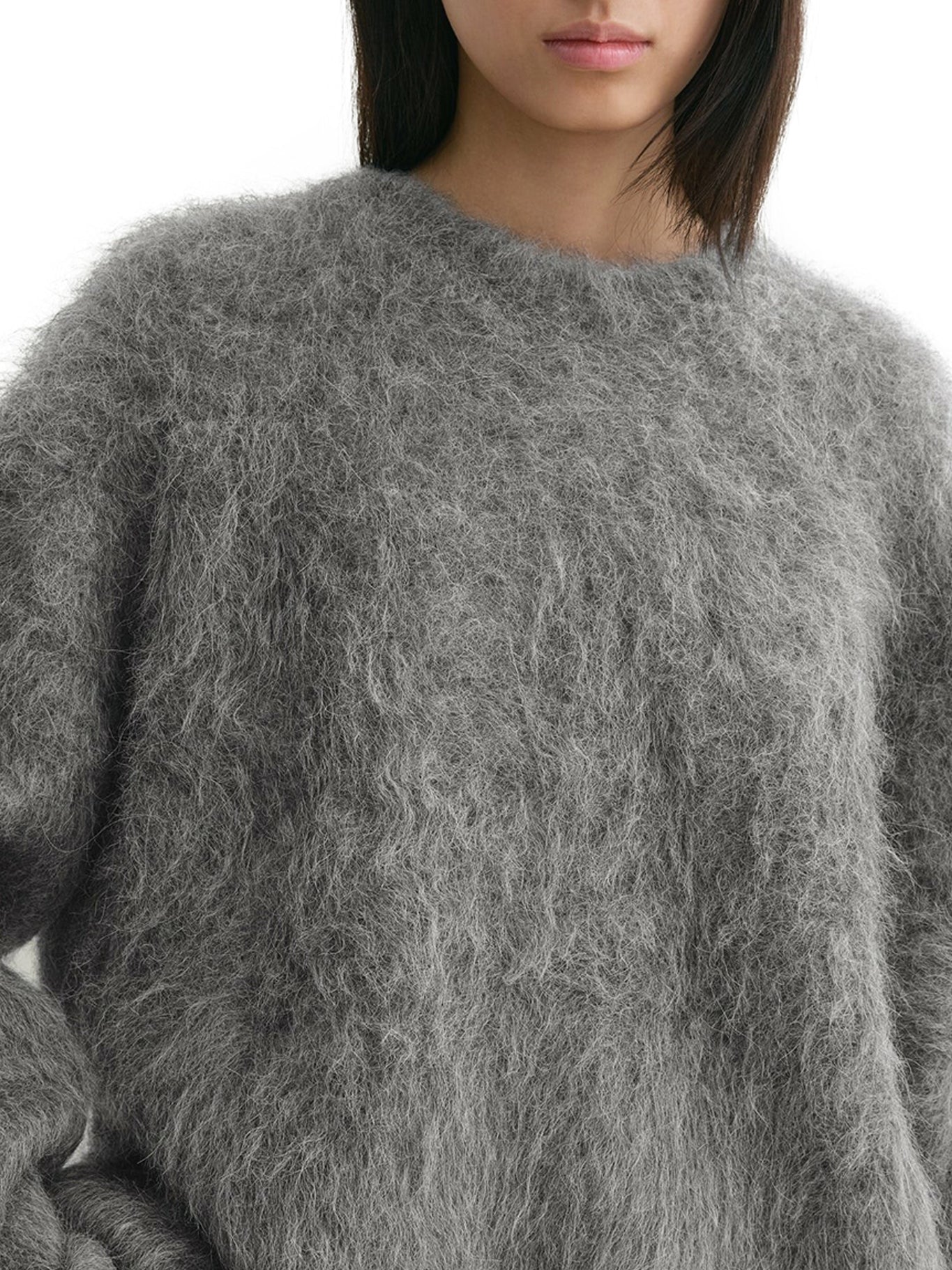 Cozy Alpaca Knit Sweater for Women - Soft & Warm Winter Pullover - Perfect for Casual Outfits & Holiday Gatherings
