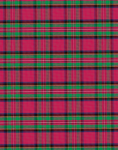 Festive Christmas Plaid Scalloped Tissue Paper - Holiday Gift Wrapping, Party Decorations & Crafting Supplies for DIY Projects