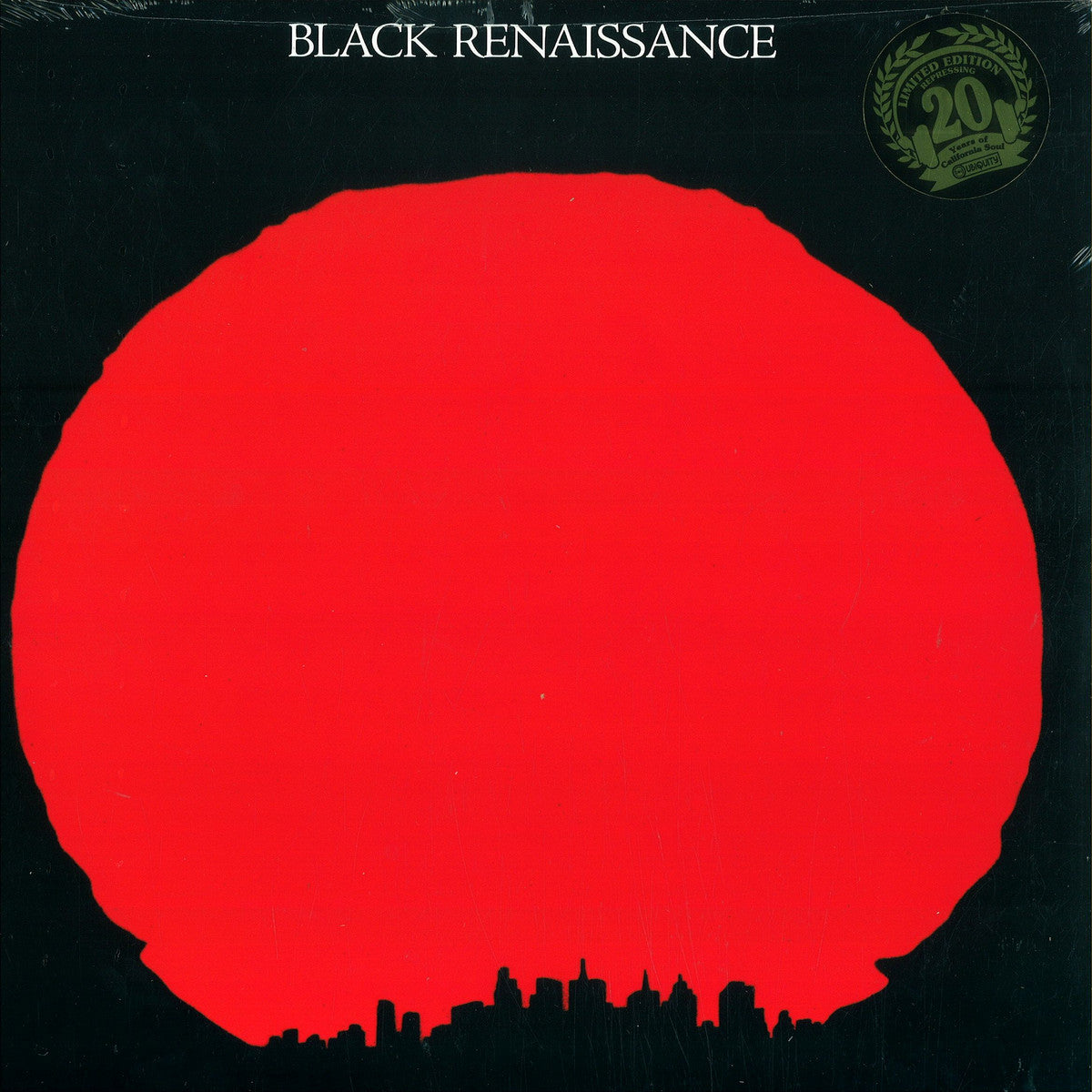 Black Renaissance – Body, Mind And Spirit Vinyl Record | Luv N Haight LHLP037 | Soul & Funk Music Collector's Edition | Perfect for Home Listening & DJ Sets